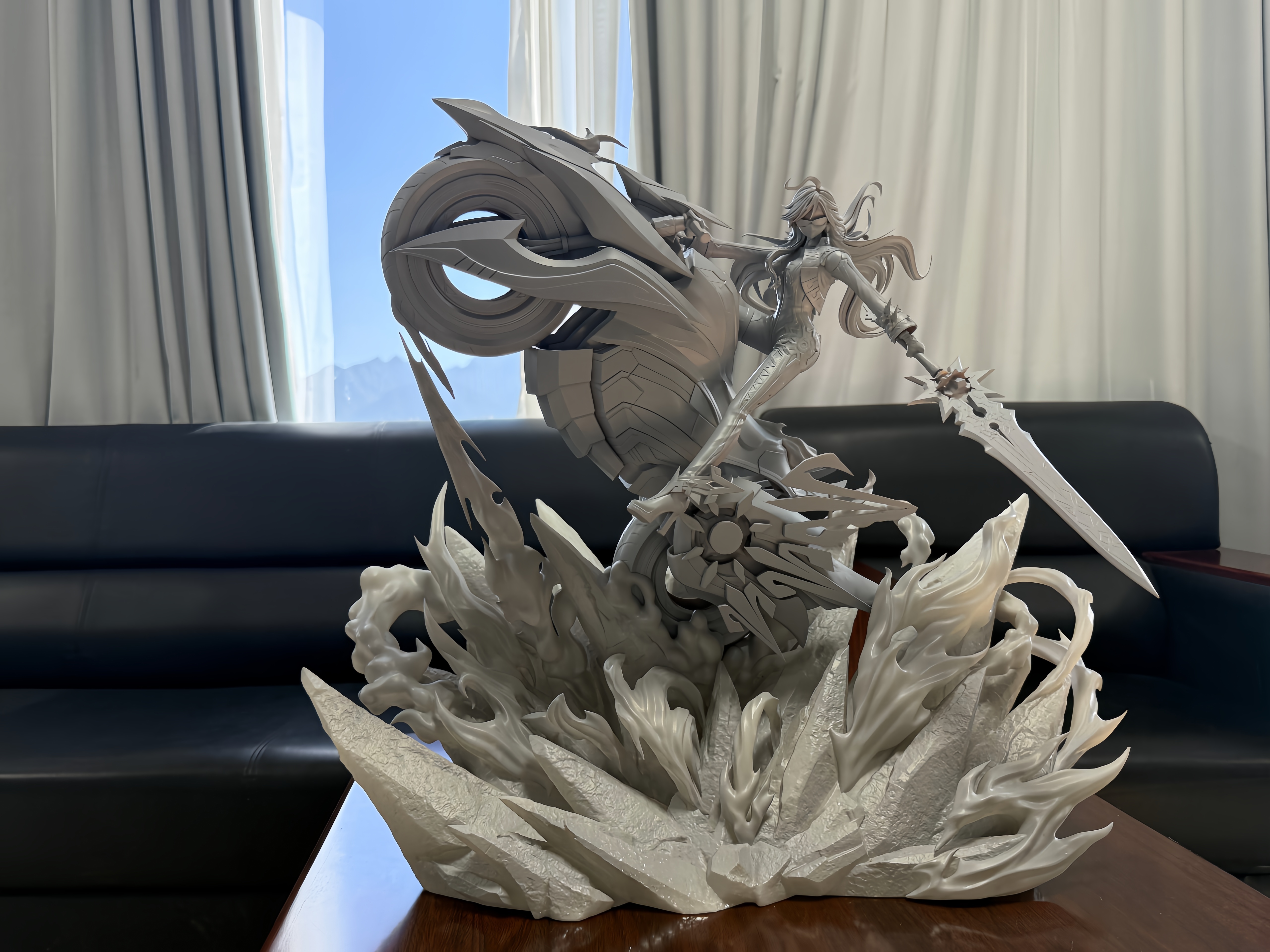 【Pre-sale】1/6 Scale Mavuika-SEAGULL Studio