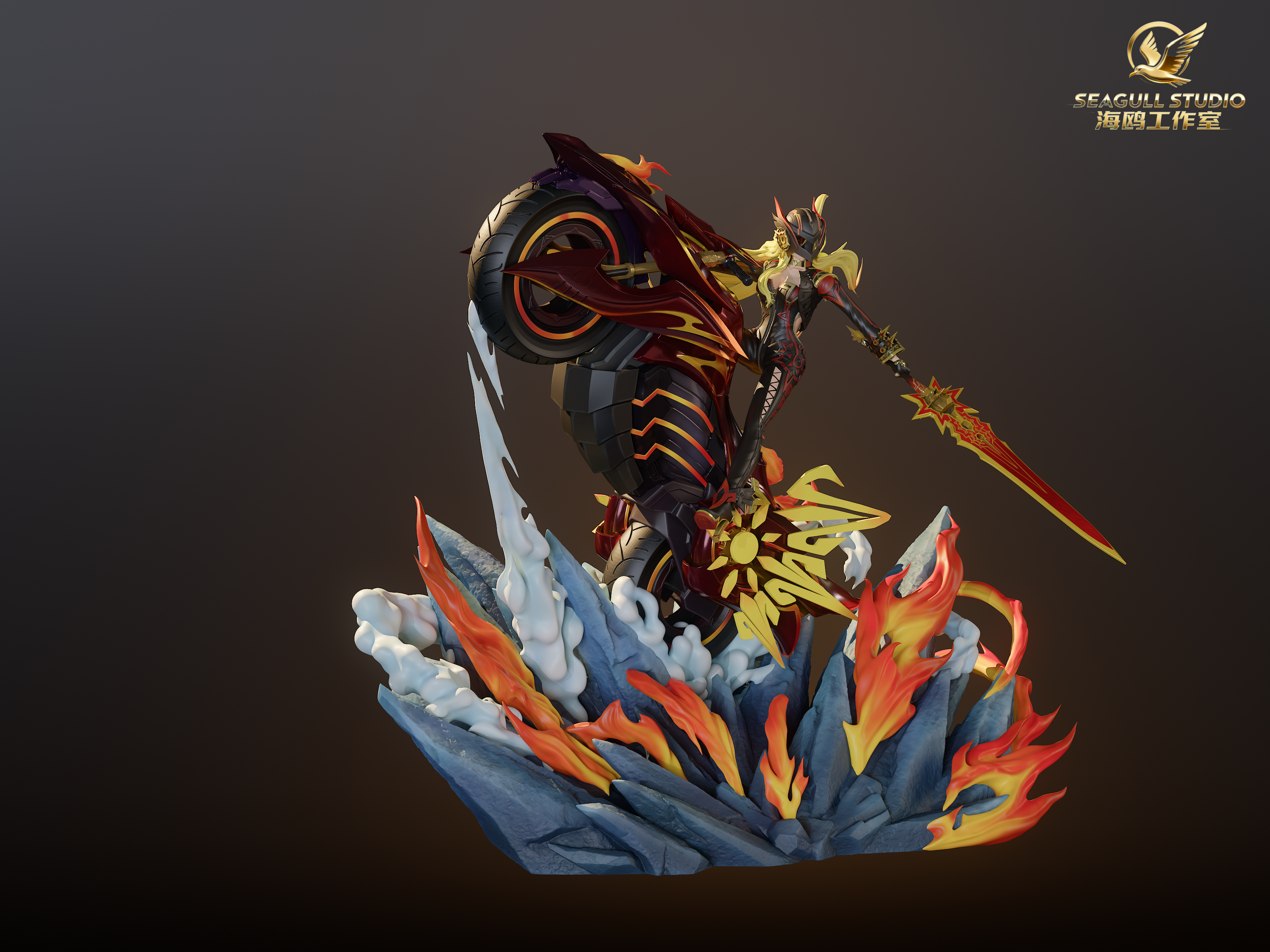 【Pre-sale】1/6 Scale Mavuika-SEAGULL Studio