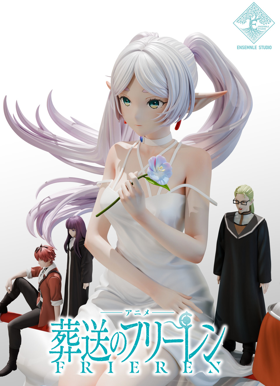 【Pre-sale】1/6 Scale Frieren-Ensemble Studio