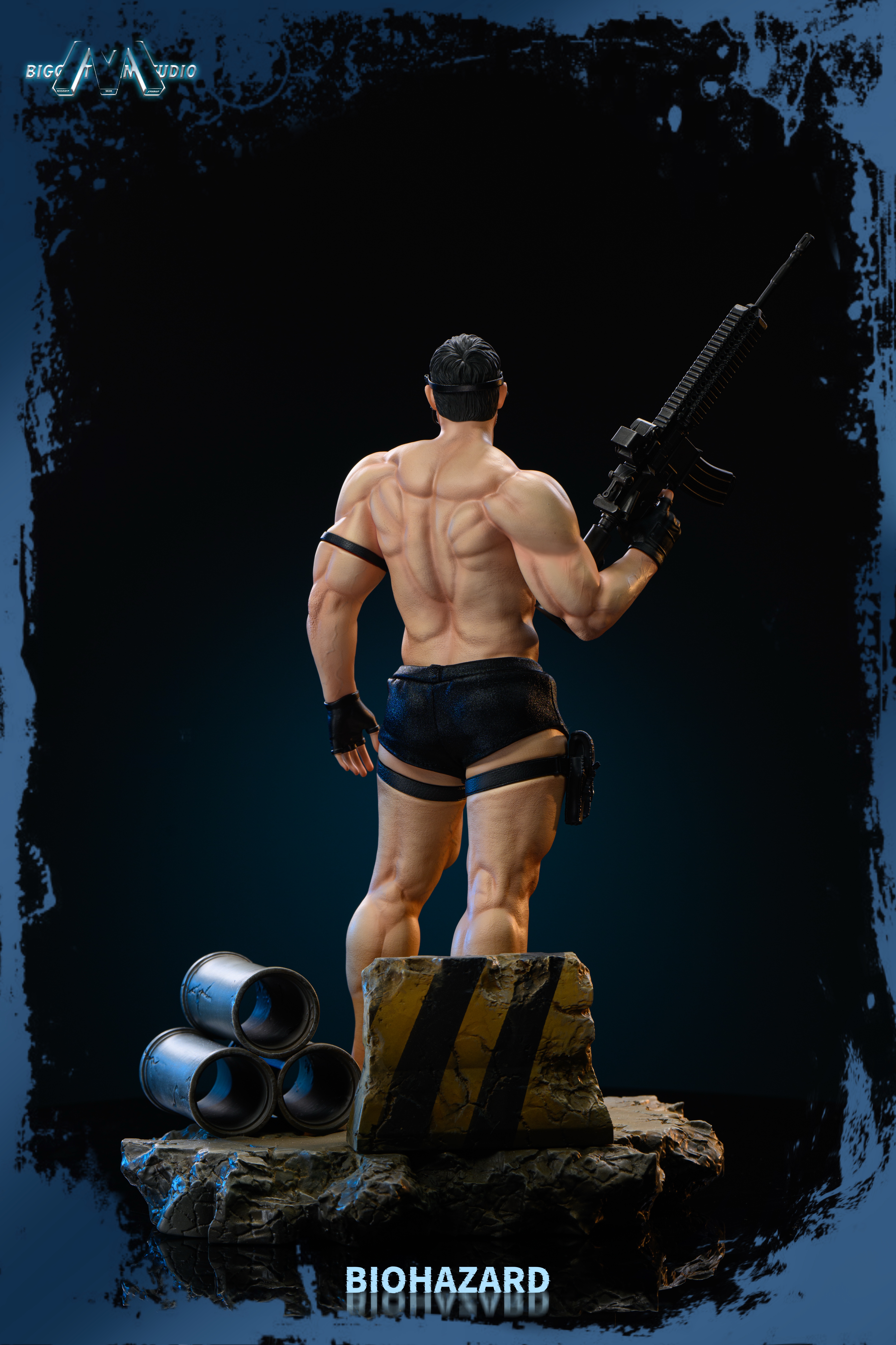 【Pre-sale】1/6 Scale Chris-BM Studio