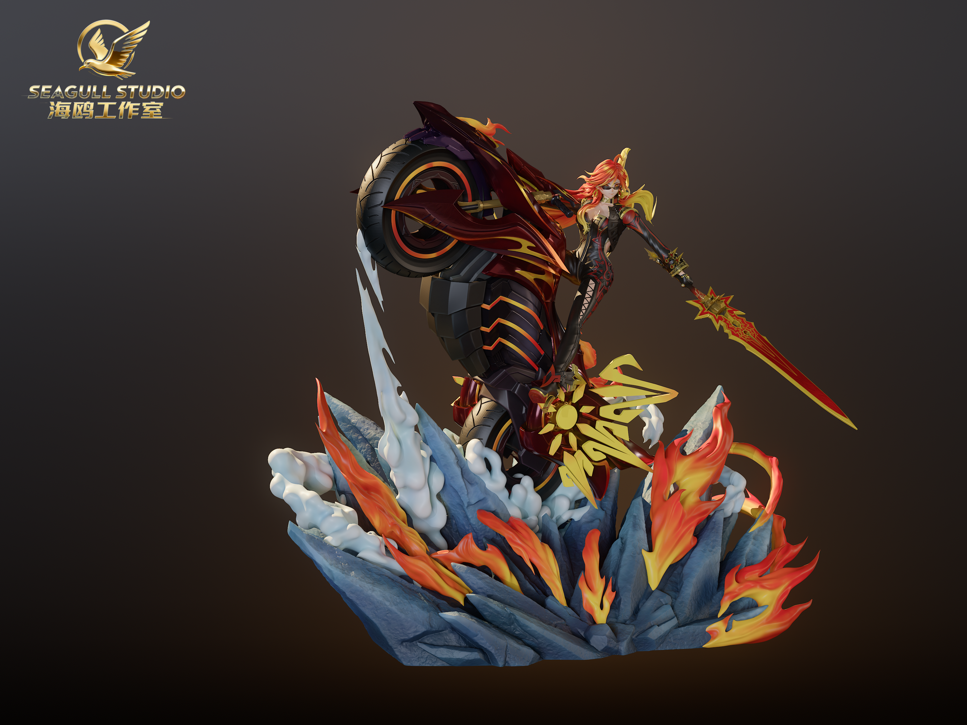 【Pre-sale】1/6 Scale Mavuika-SEAGULL Studio