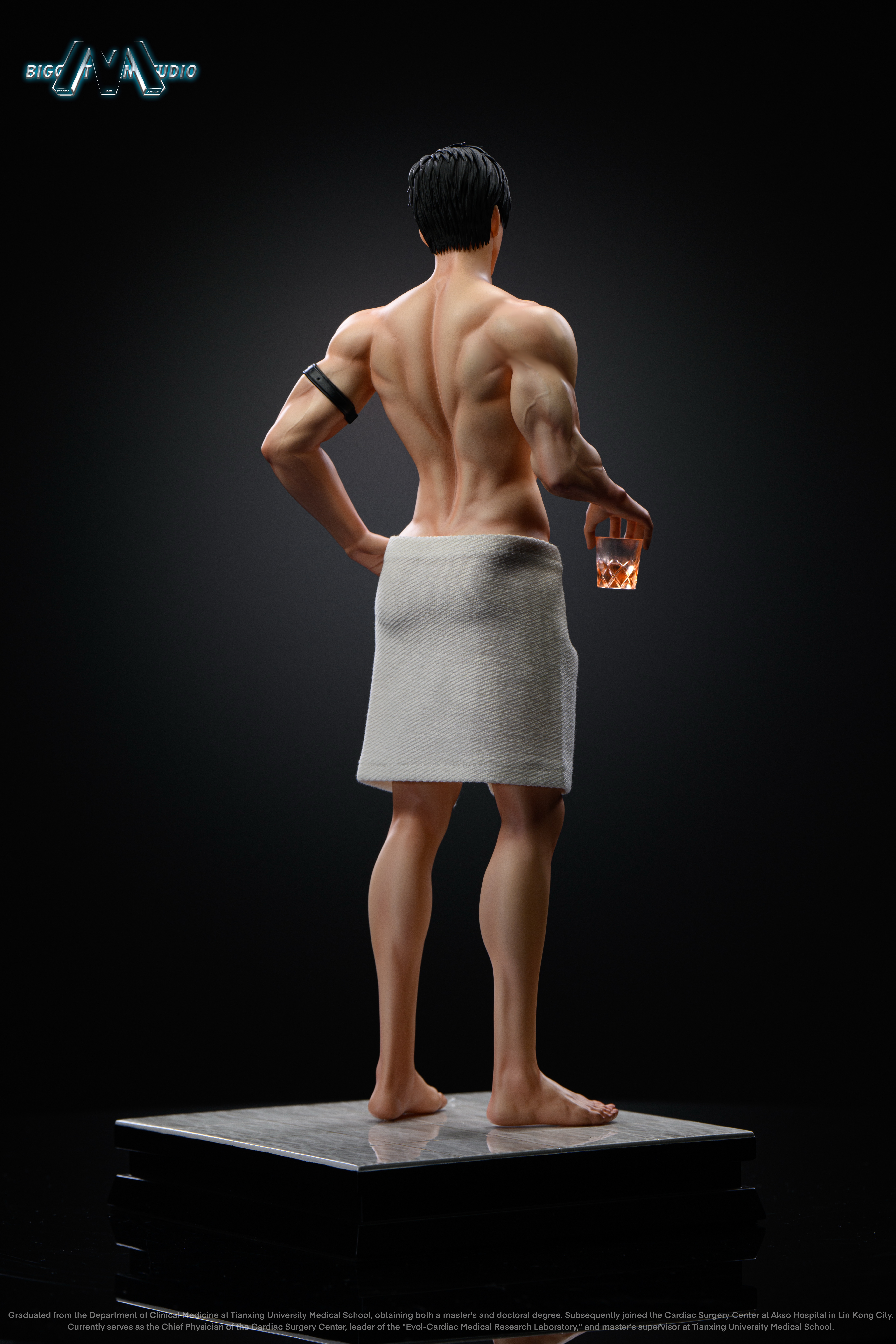 【Pre-sale】1/6 Scale 002 Zayne-Biggest Man Studio