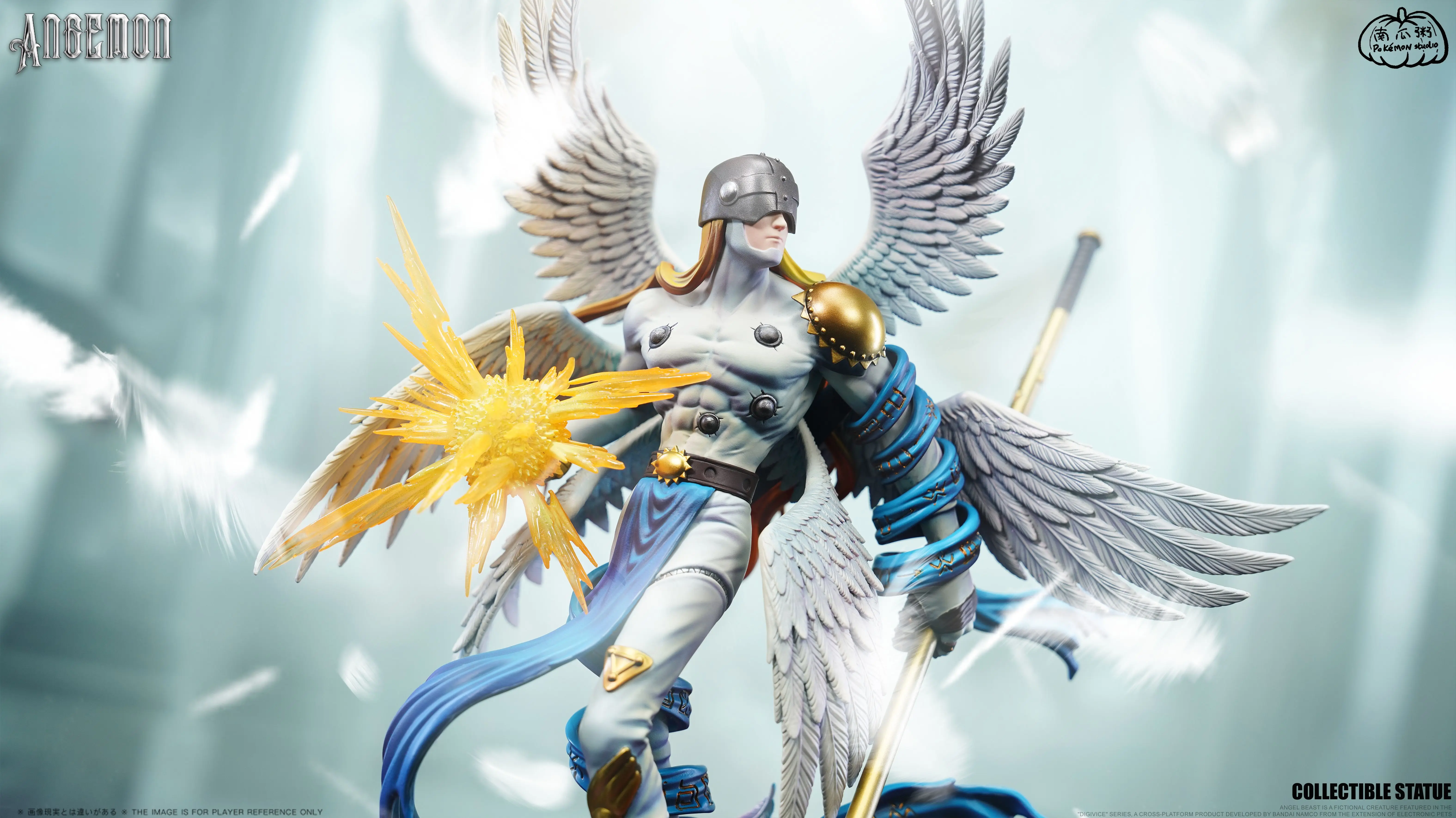 【Pre-sale】MH and Small Scale Angemon-Pokemon Studio