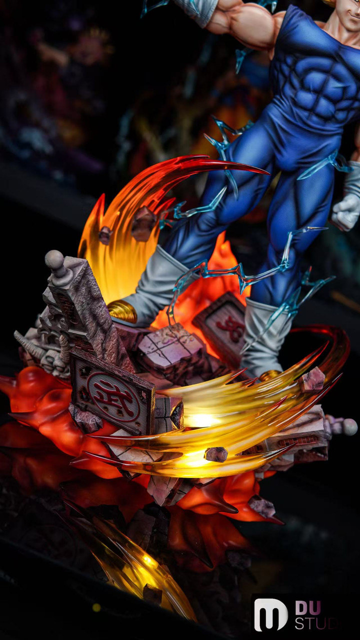 【Pre-sale】1/6 and 1/4 Scale Majin Vegeta with LED-DU Studio