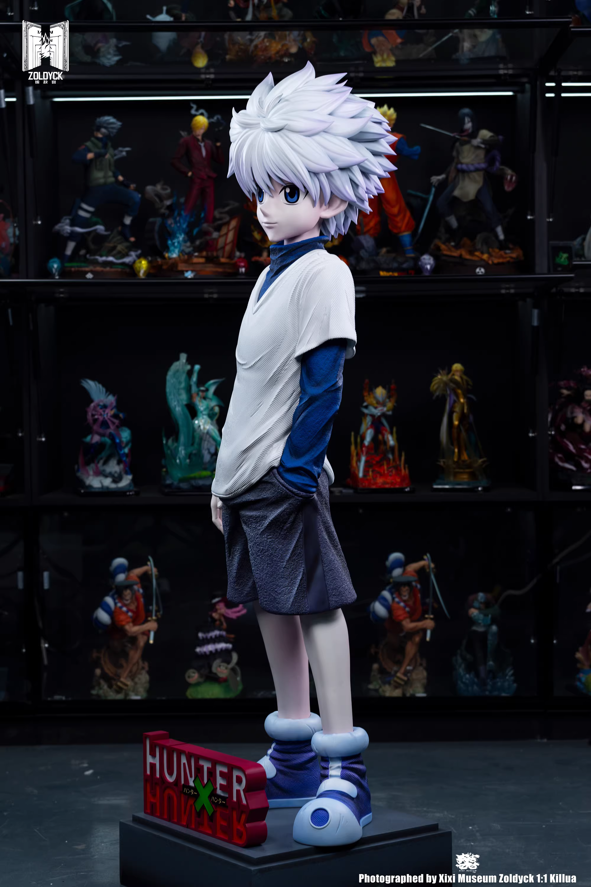 【Pre-sale】1/1 Scale Killua Zoldyck-Zoldyck Studio