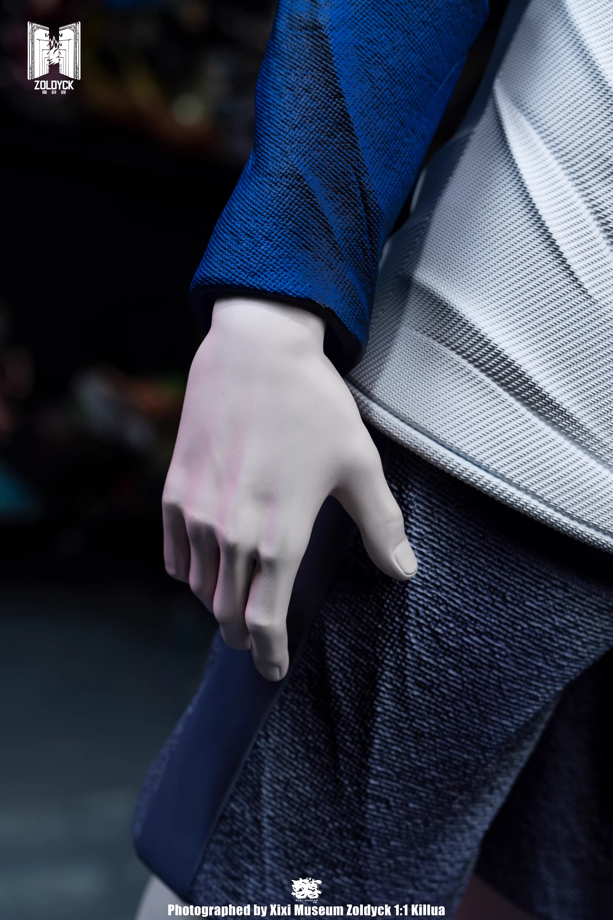 【Pre-sale】1/1 Scale Killua Zoldyck-Zoldyck Studio