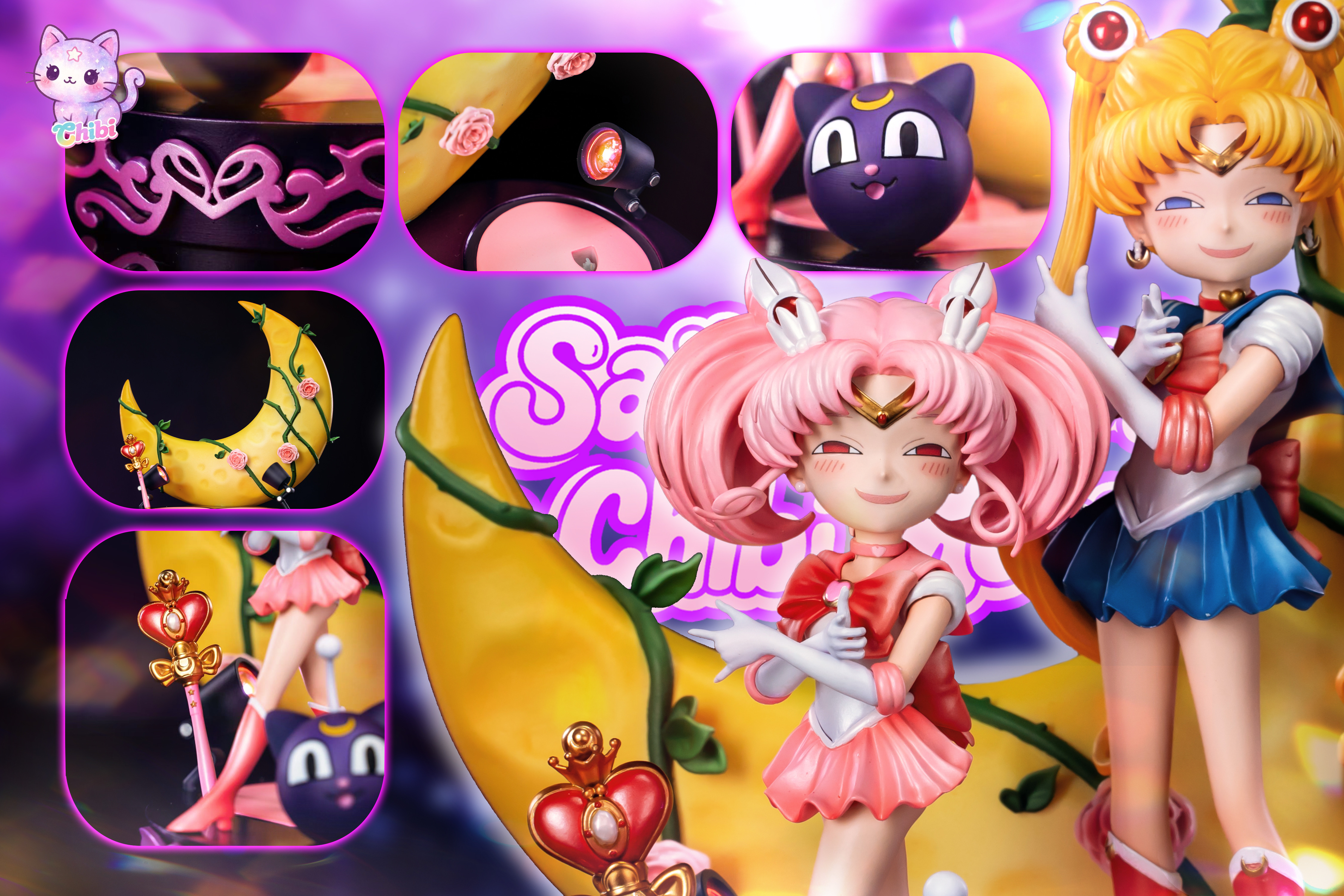 【Pre-sale】Tsukino Usagi-Chibi Studio