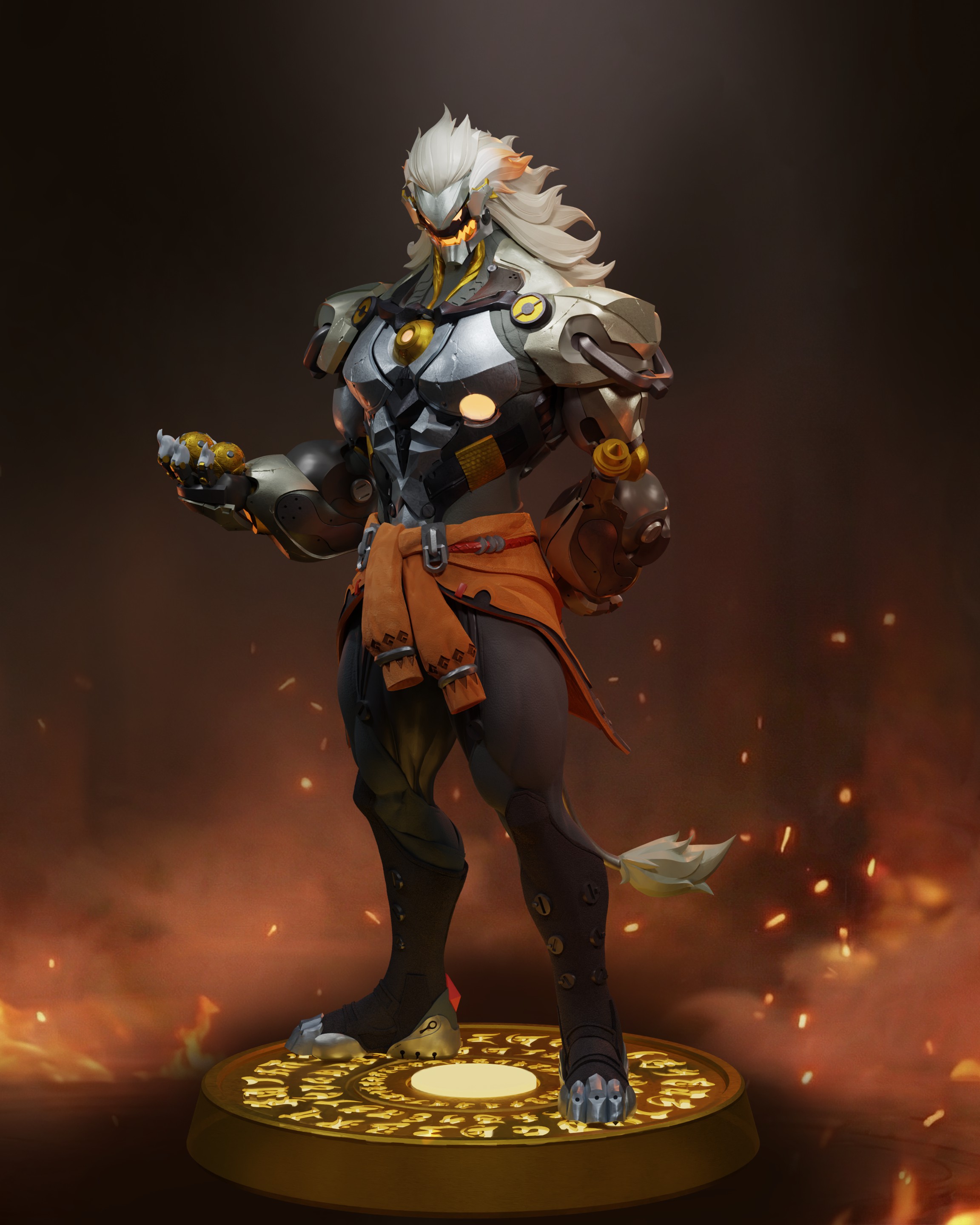 【Pre-sale】1/6 Scale Banyue-Shibadon Studio