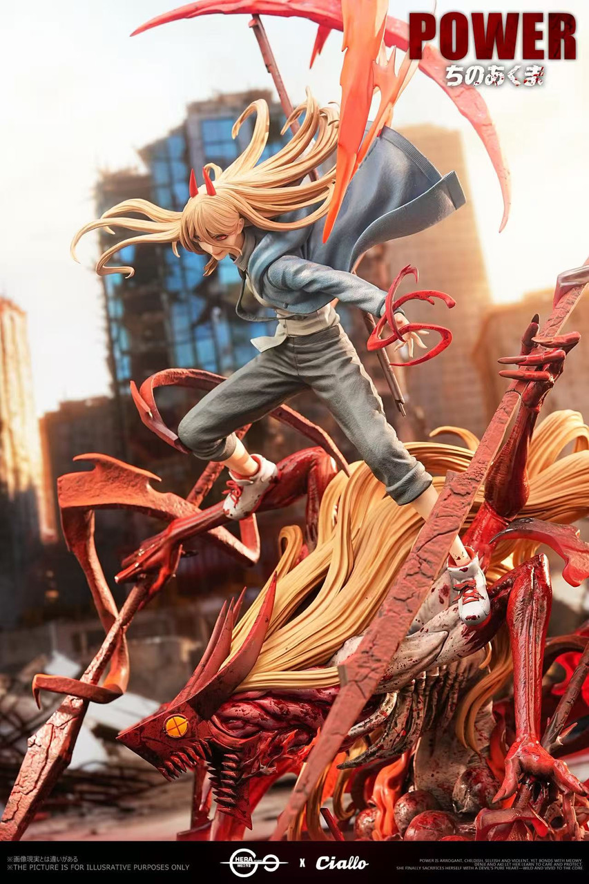 【Pre-sale】1/6 Scale Power-Hera Studio x Ciallo