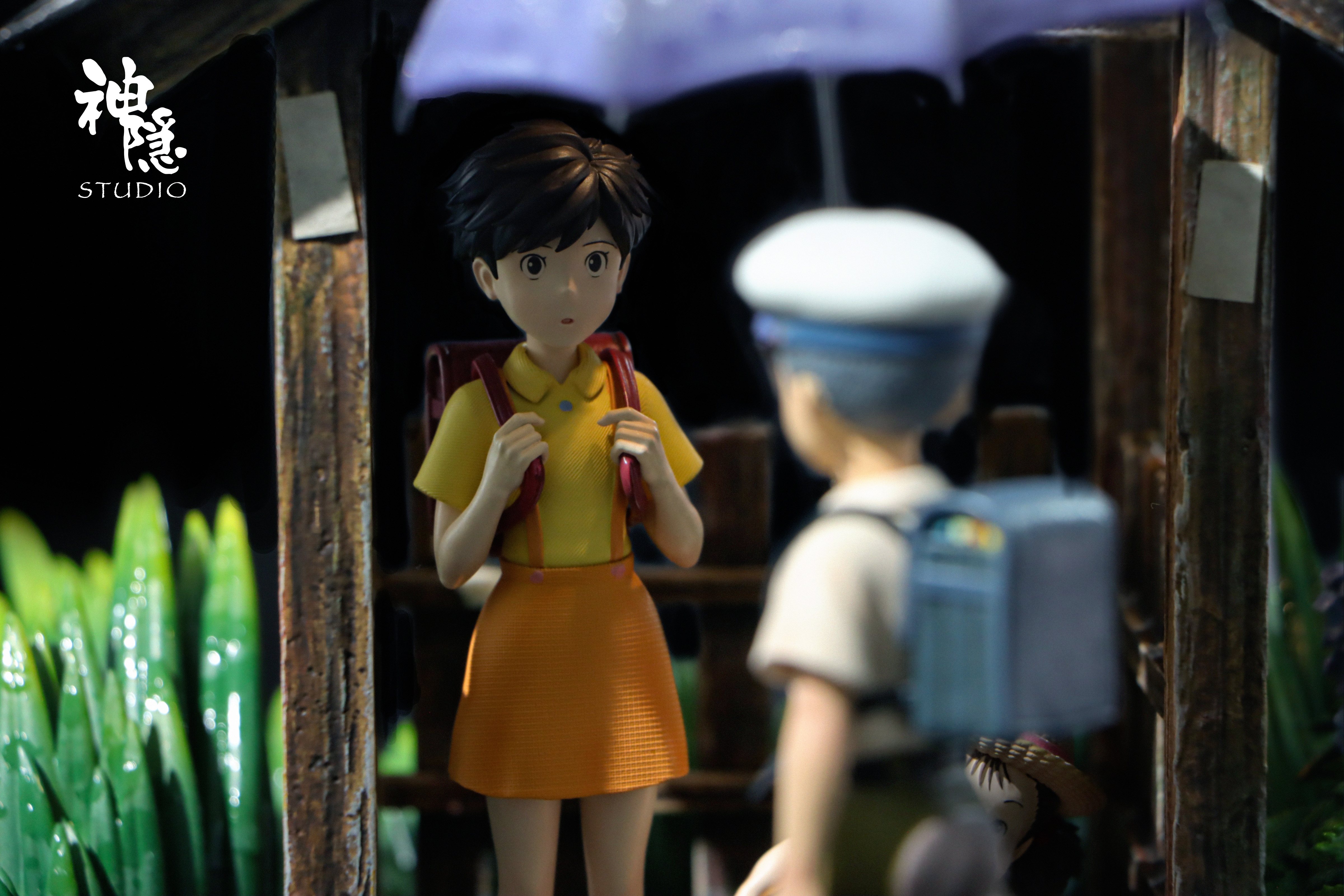 【Pre-sale】Totoro Tenderness in the Rain with LED-ShenYin Studio