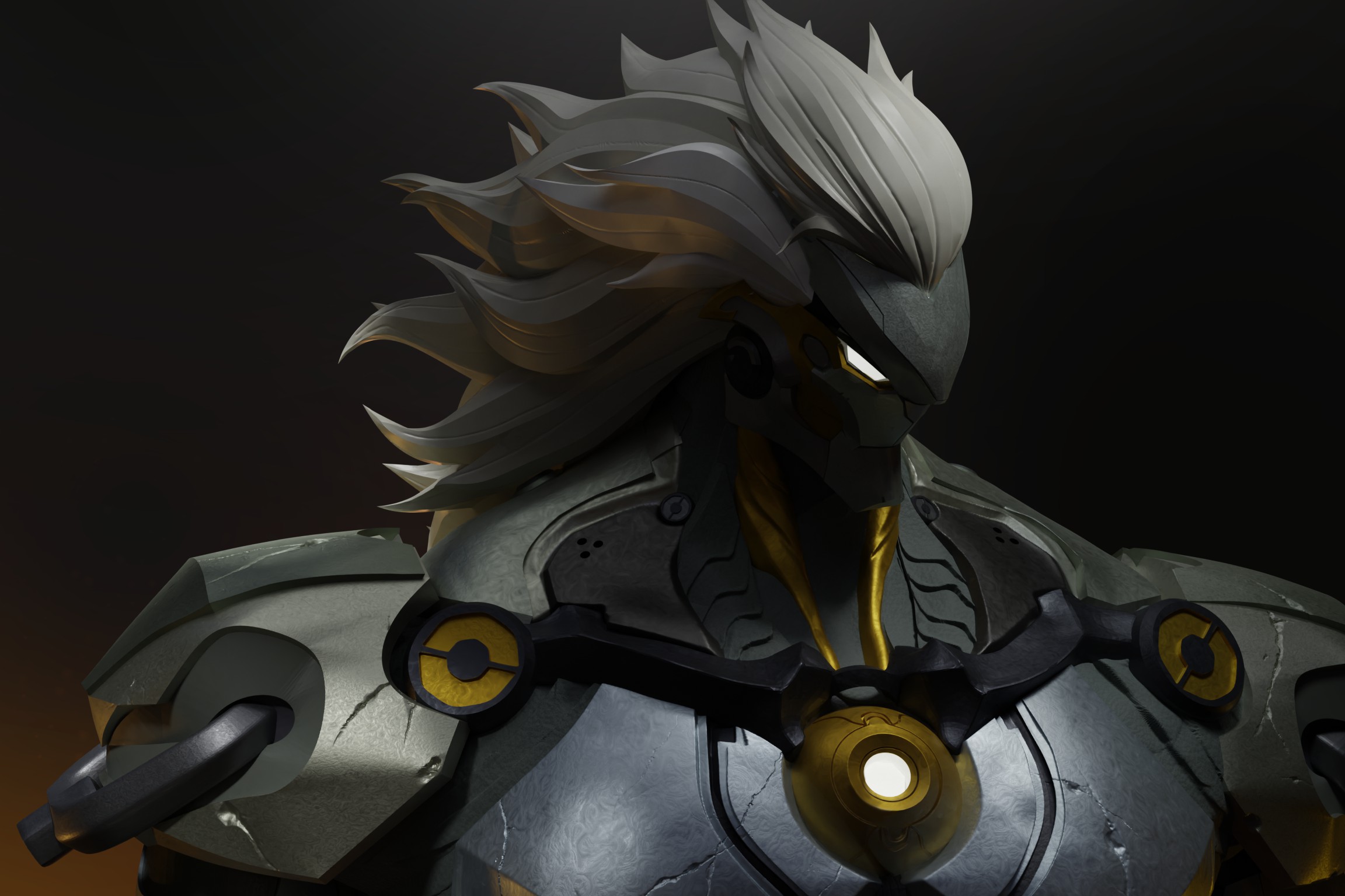 【Pre-sale】1/6 Scale Banyue-Shibadon Studio