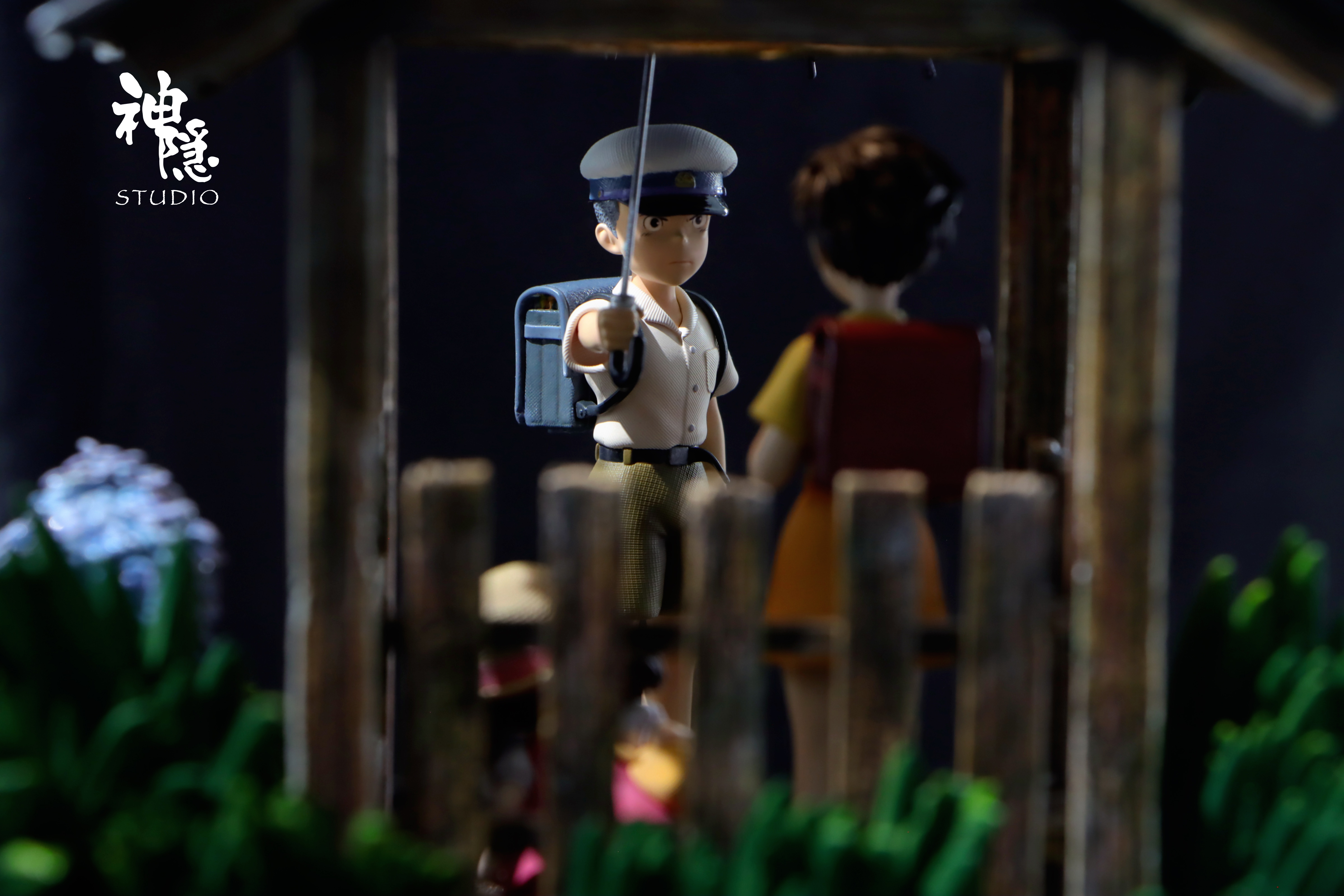 【Pre-sale】Totoro Tenderness in the Rain with LED-ShenYin Studio