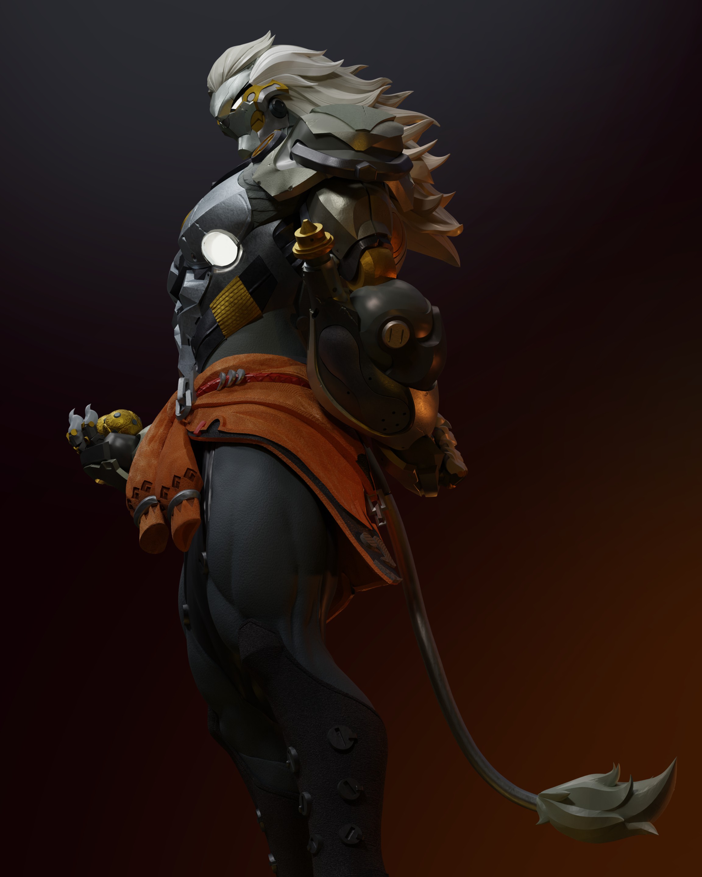 【Pre-sale】1/6 Scale Banyue-Shibadon Studio