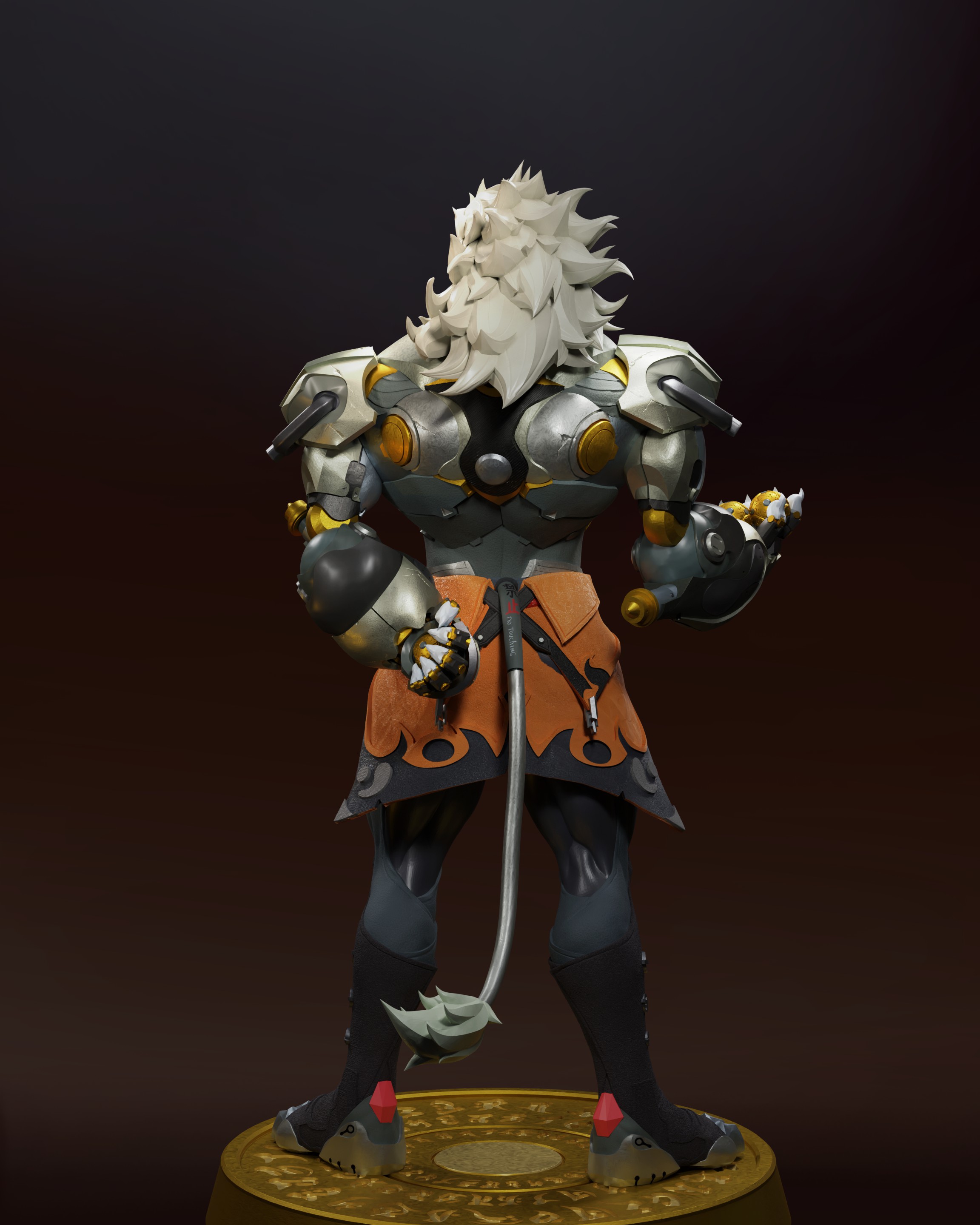 【Pre-sale】1/6 Scale Banyue-Shibadon Studio