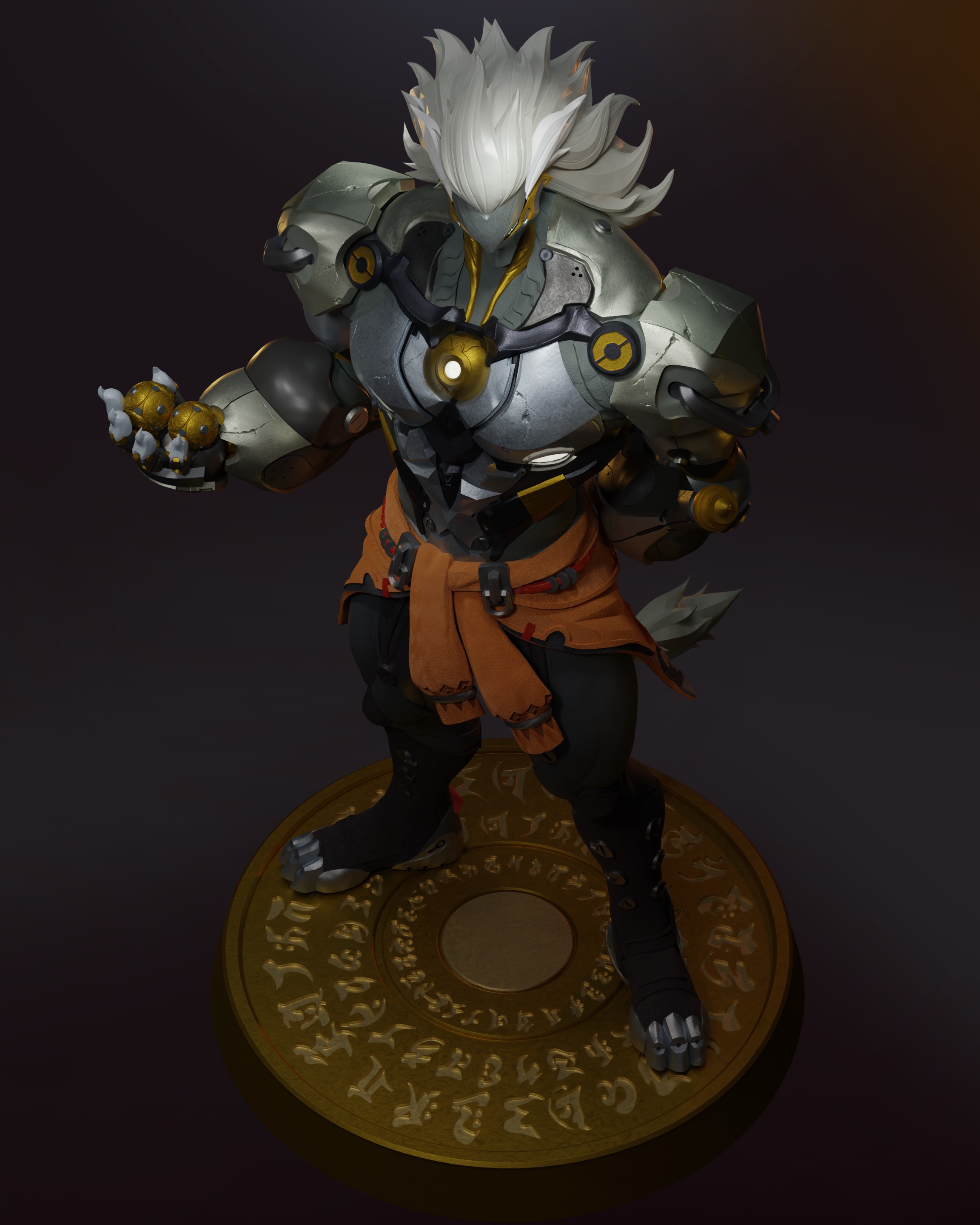 【Pre-sale】1/6 Scale Banyue-Shibadon Studio