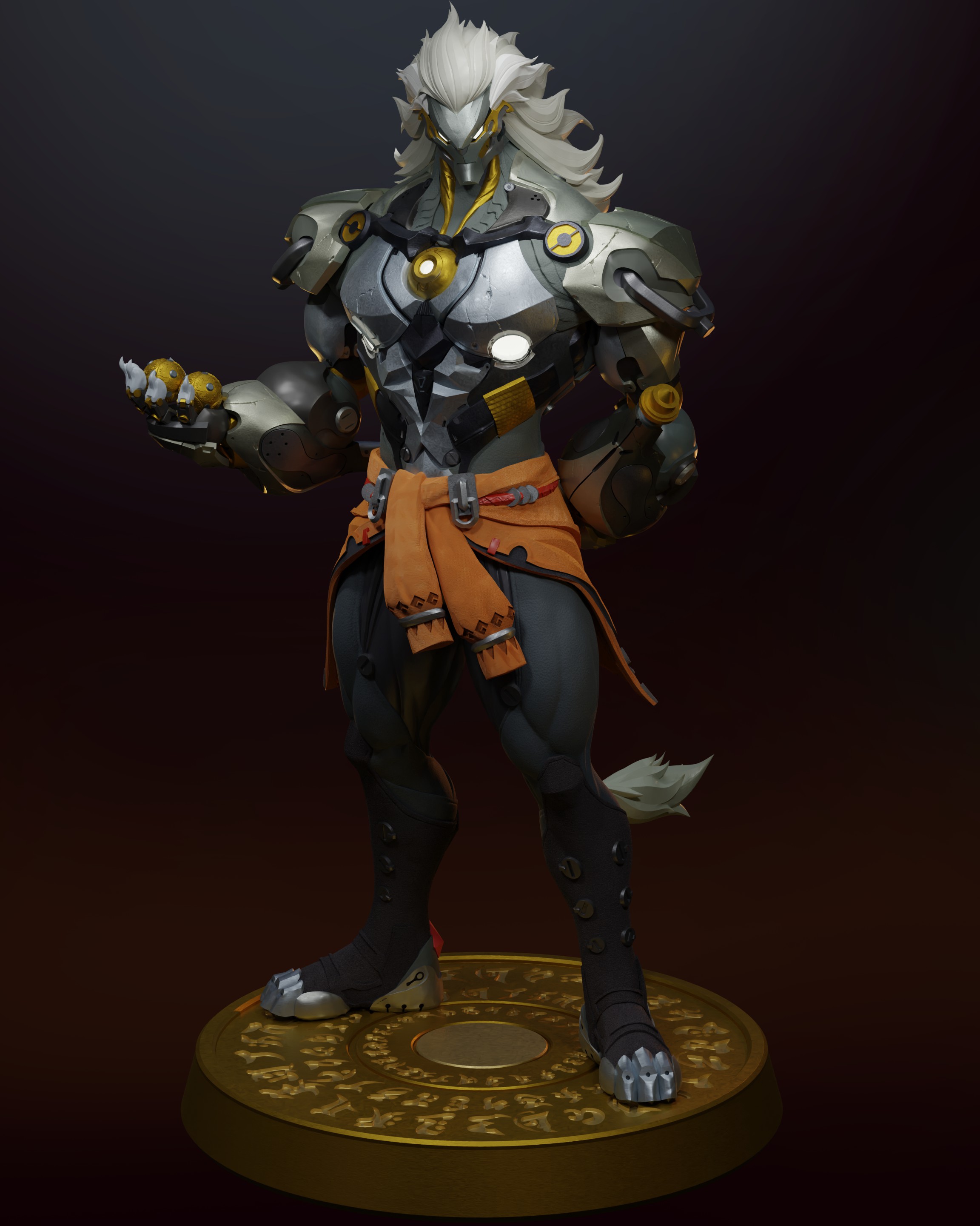 【Pre-sale】1/6 Scale Banyue-Shibadon Studio