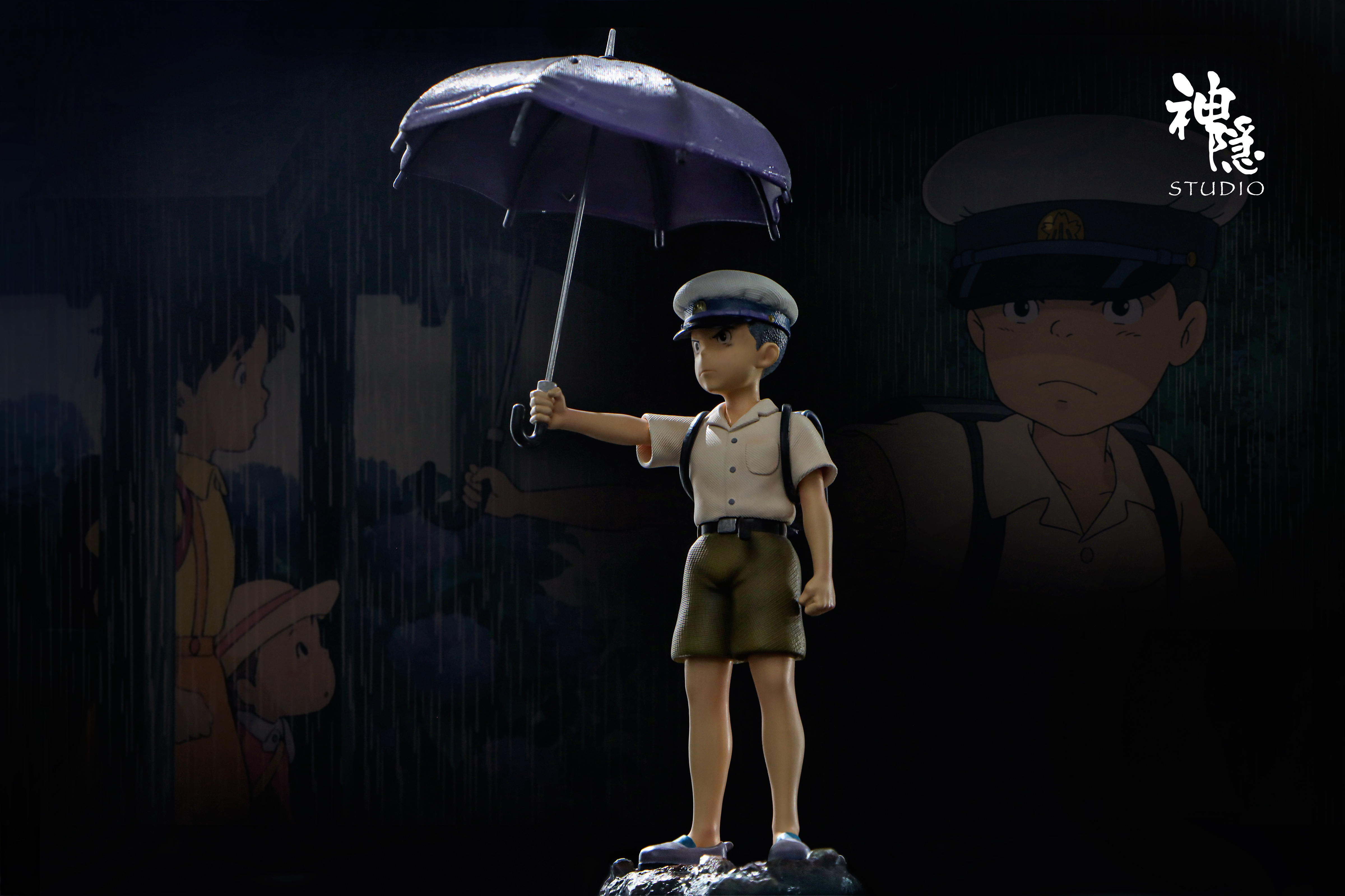 【Pre-sale】Totoro Tenderness in the Rain with LED-ShenYin Studio