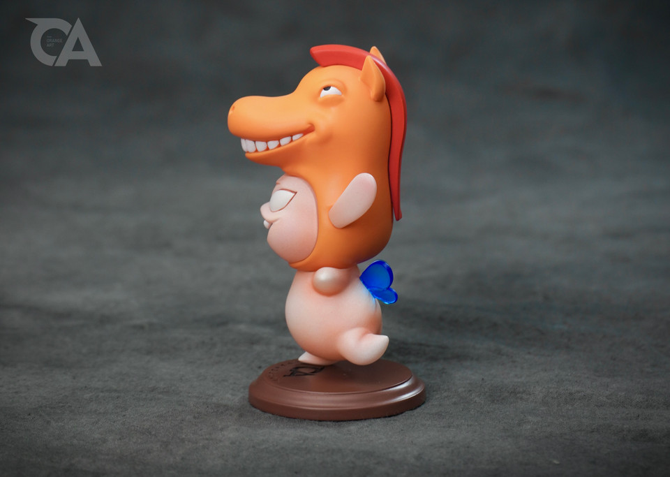 【Pre-sale】Puck-Orange Art Studio