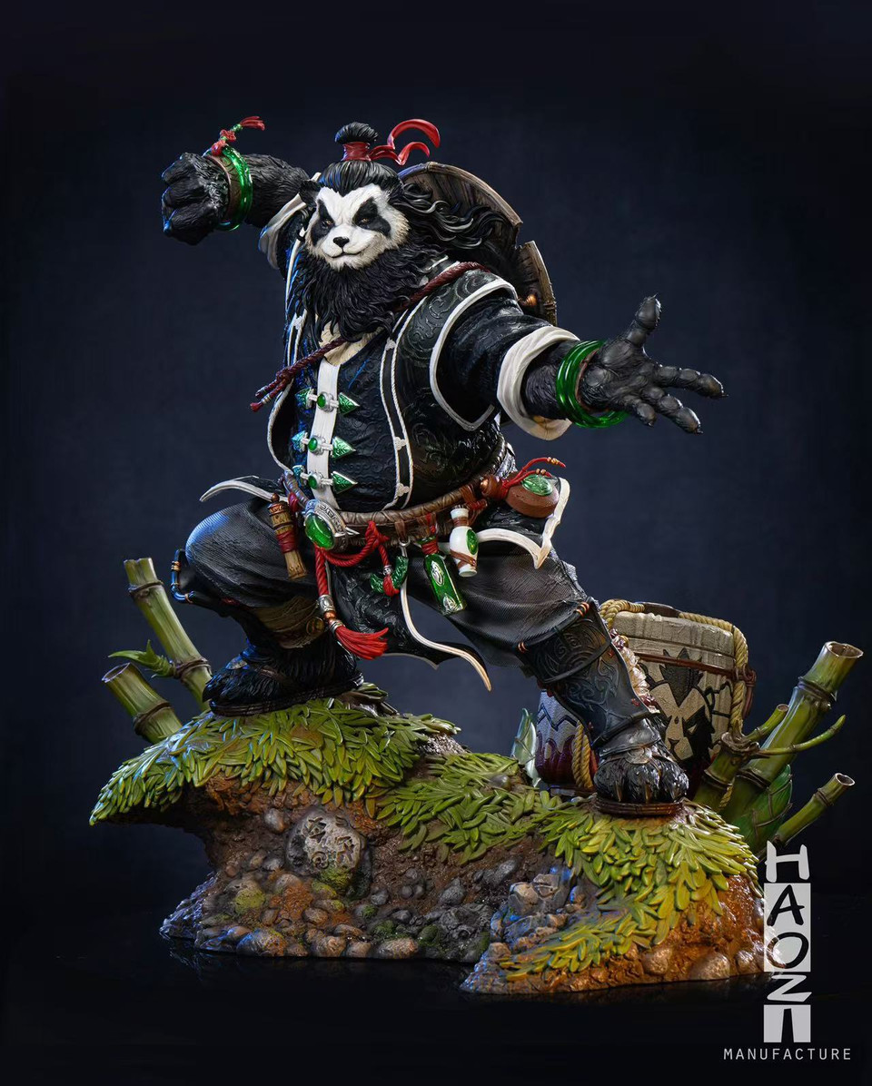 【Pre-sale】Pandaren Chen and LiLi-HAOZI Studio