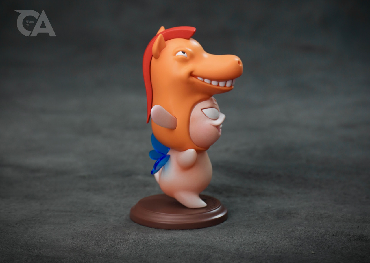 【Pre-sale】Puck-Orange Art Studio