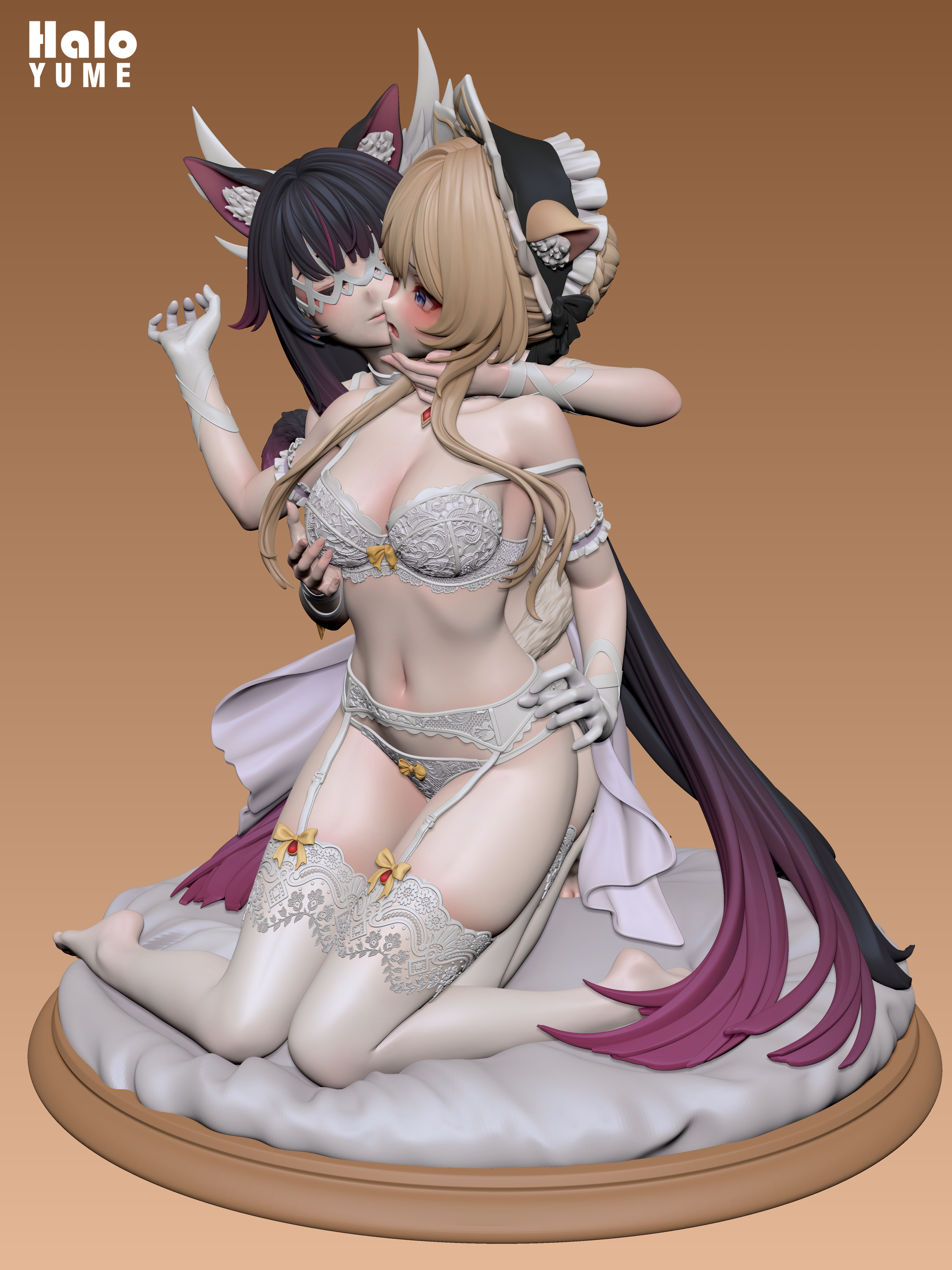 【Pre-sale】1/6 and 1/4 Scale Columbina and Sandrone-Halo Studio