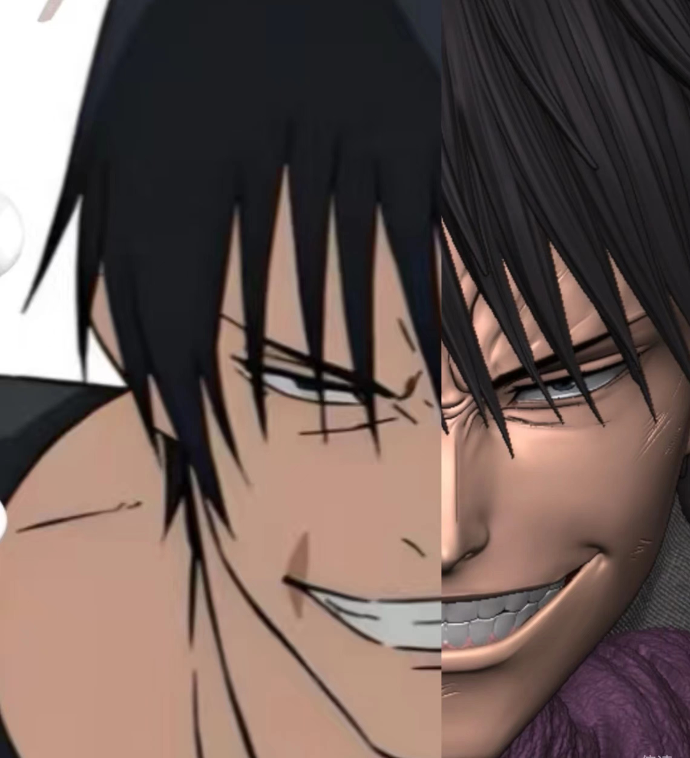 【Pre-sale】1/6 Scale Fushiguro Toji with LED Licensed-ThreeArtisan Studio