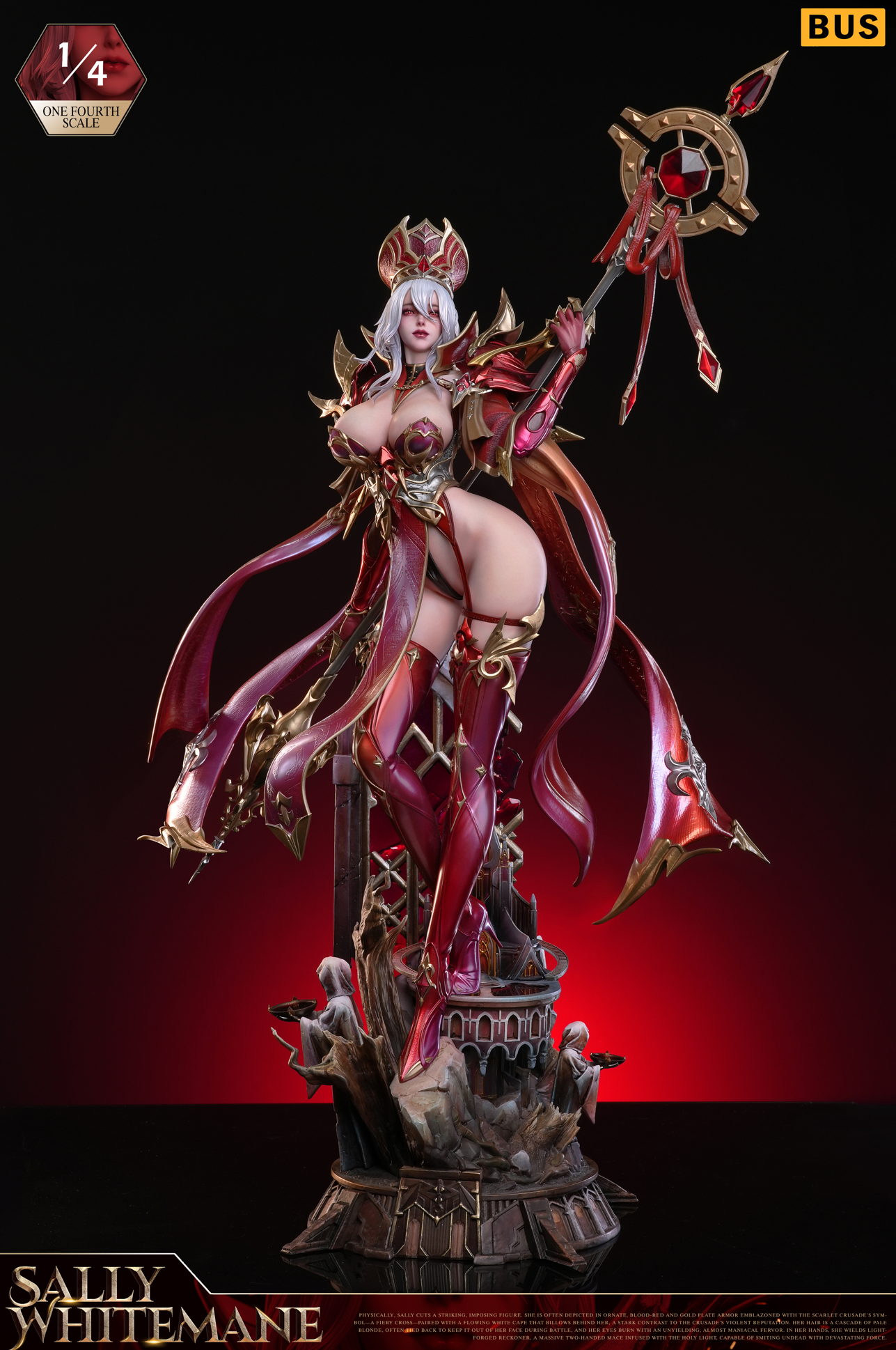 【Pre-sale】1/4 Scale Sally Whitemane-BUS Studio