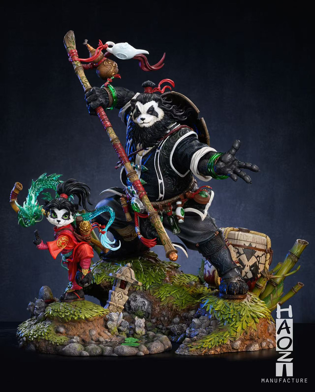 【Pre-sale】Pandaren Chen and LiLi-HAOZI Studio