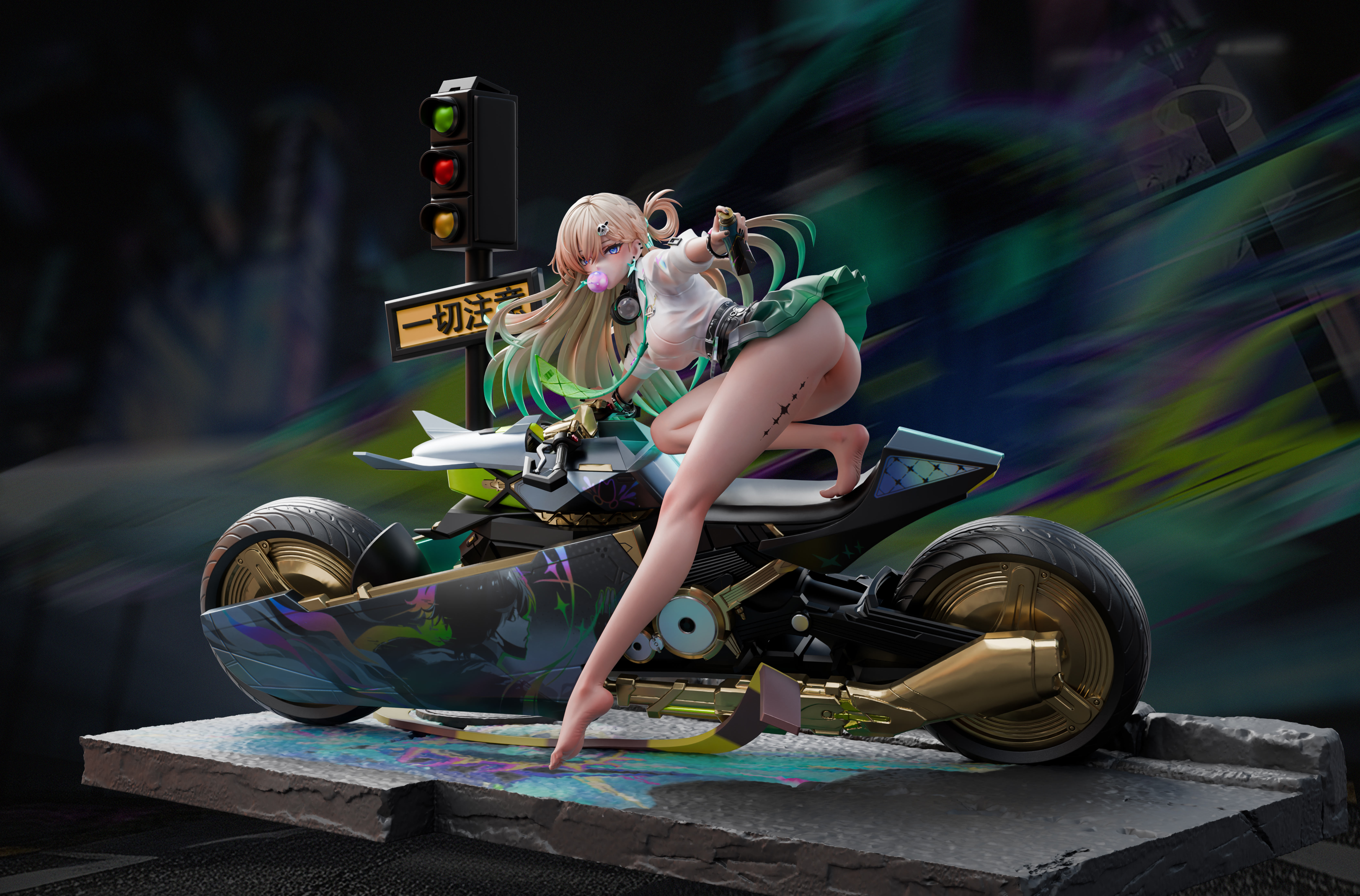 【Pre-sale】1/6 Scale Lynae-MiYin Studio