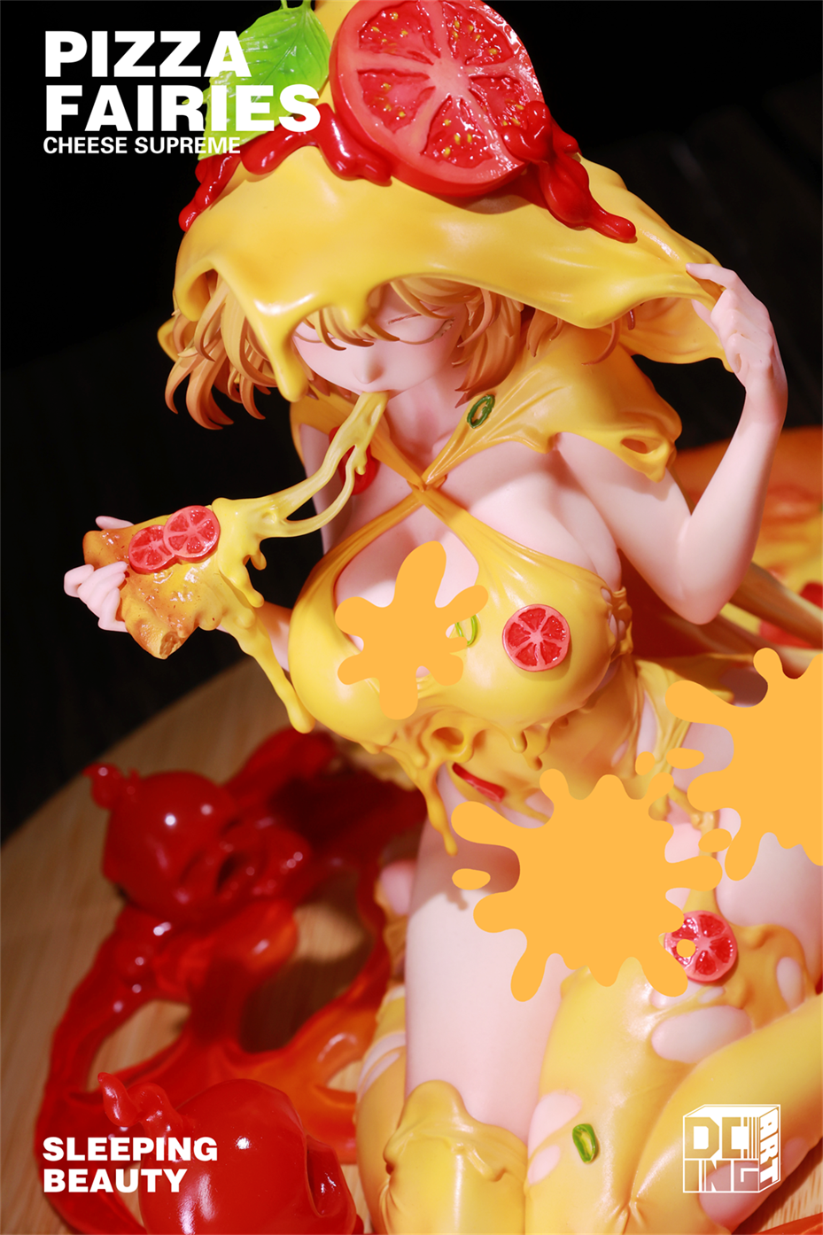 【Pre-sale】Sleeping Beauty-Pizza Fairies-Cheese Supreme and Classic Tomato-WeArtDoing Studio