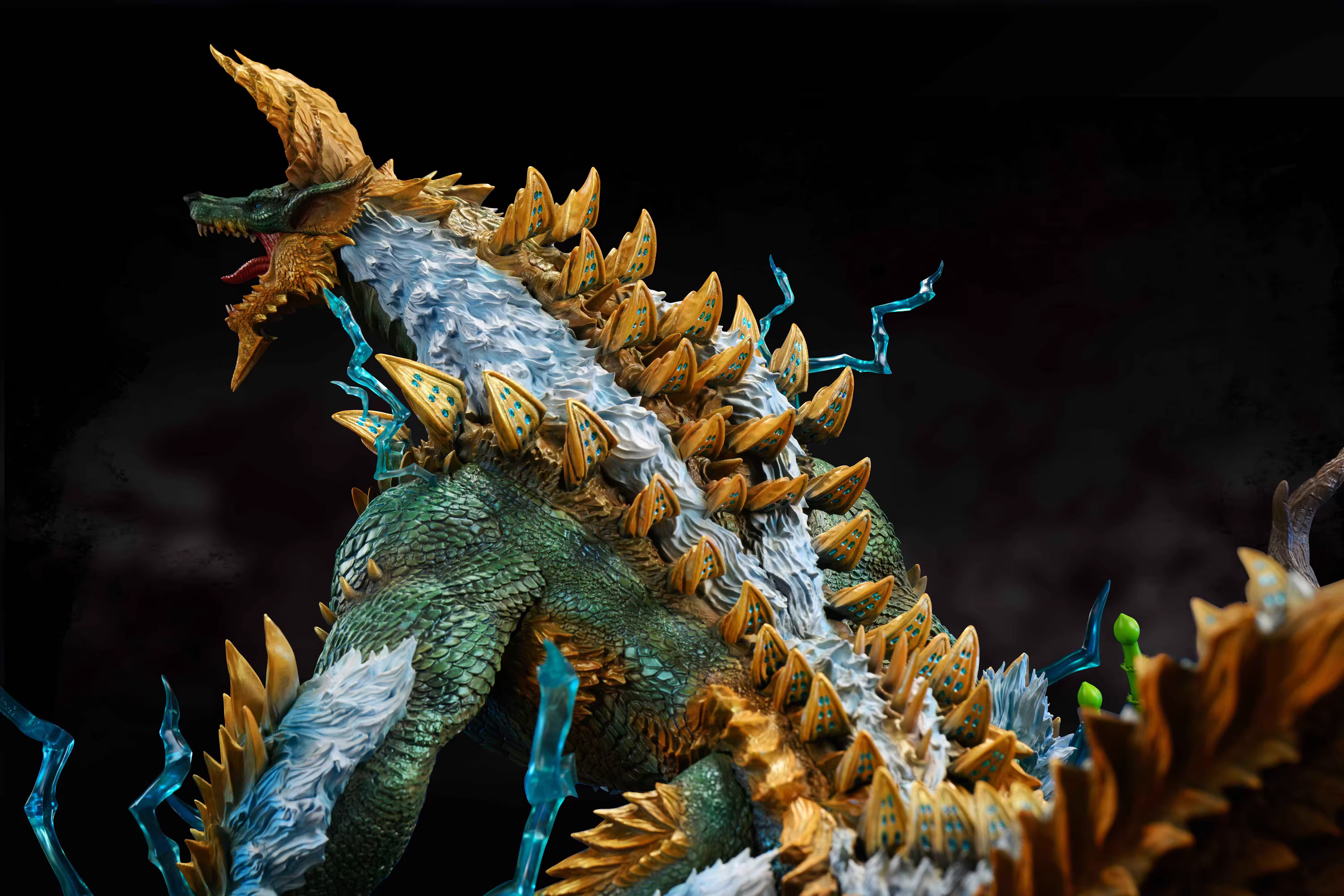 【Pre-sale】Zinogre and Stygian Zinogre-SWORD and WING Studio