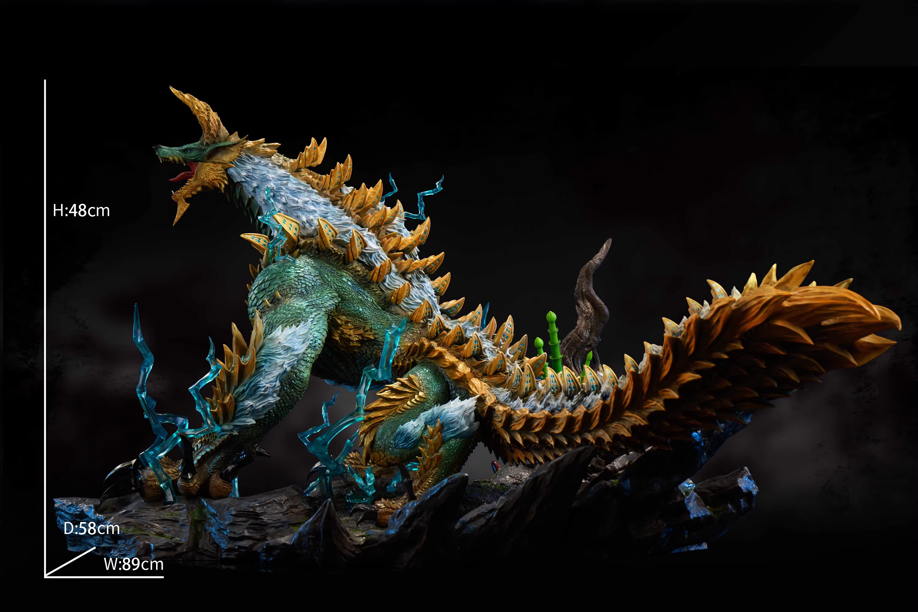 【Pre-sale】Zinogre and Stygian Zinogre-SWORD and WING Studio