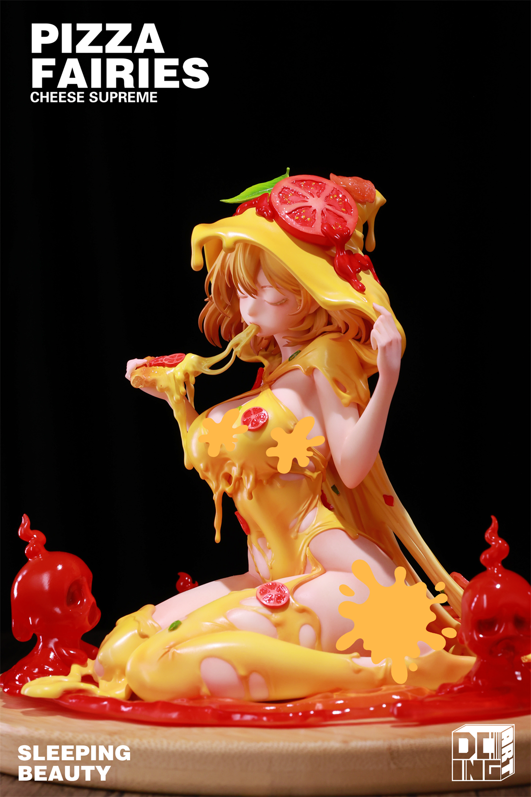 【Pre-sale】Sleeping Beauty-Pizza Fairies-Cheese Supreme and Classic Tomato-WeArtDoing Studio