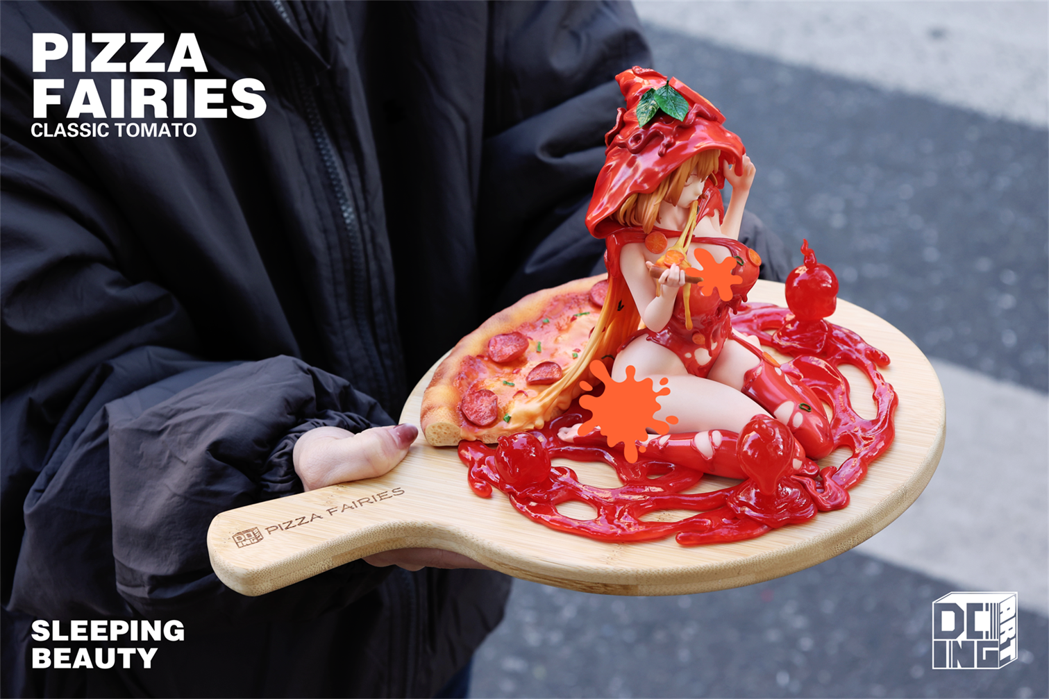 【Pre-sale】Sleeping Beauty-Pizza Fairies-Cheese Supreme and Classic Tomato-WeArtDoing Studio
