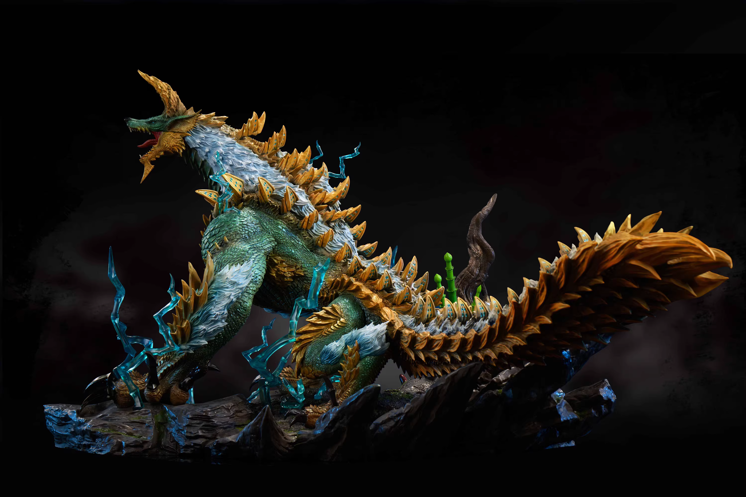 【Pre-sale】Zinogre and Stygian Zinogre-SWORD and WING Studio