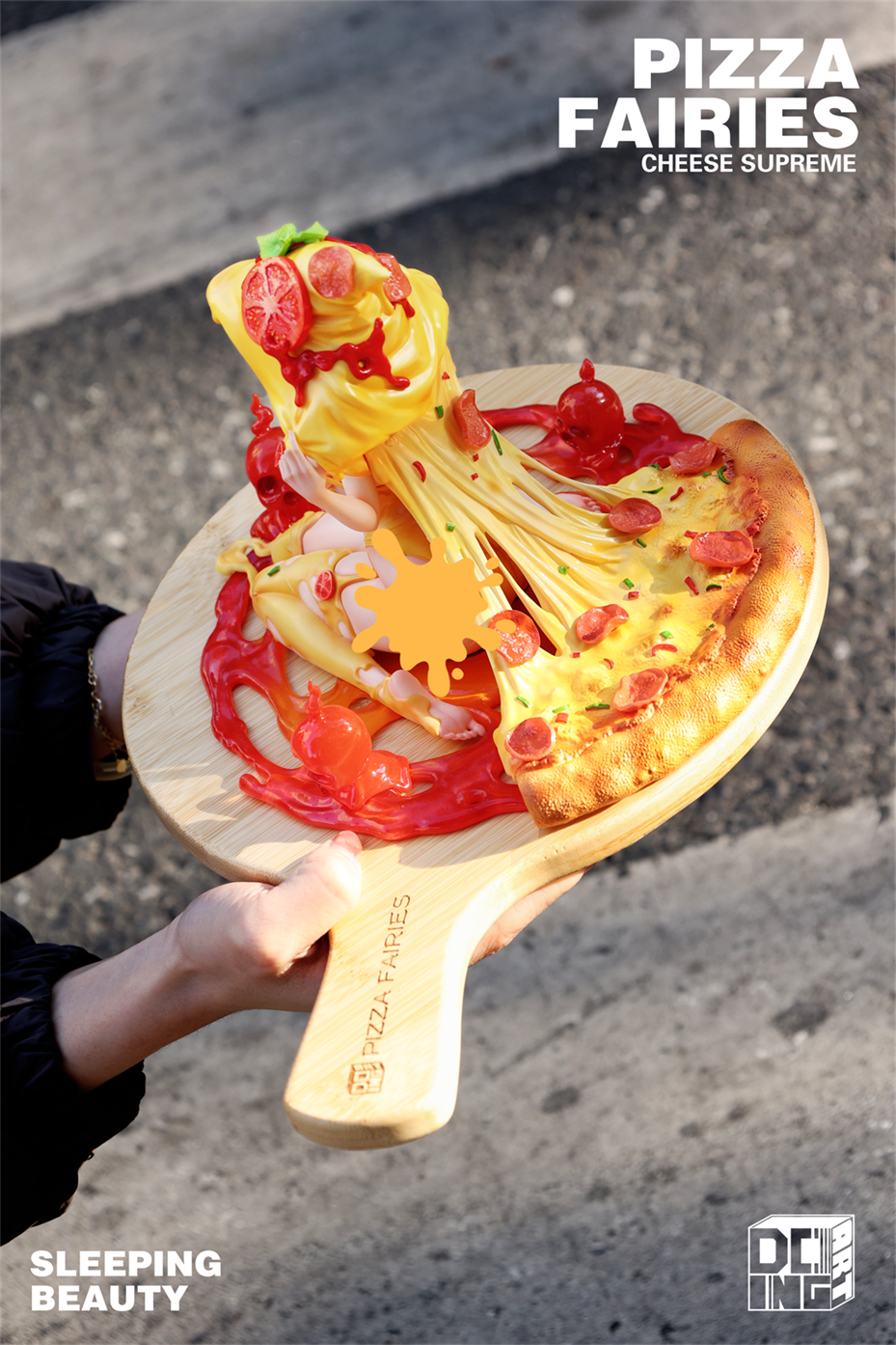 【Pre-sale】Sleeping Beauty-Pizza Fairies-Cheese Supreme and Classic Tomato-WeArtDoing Studio