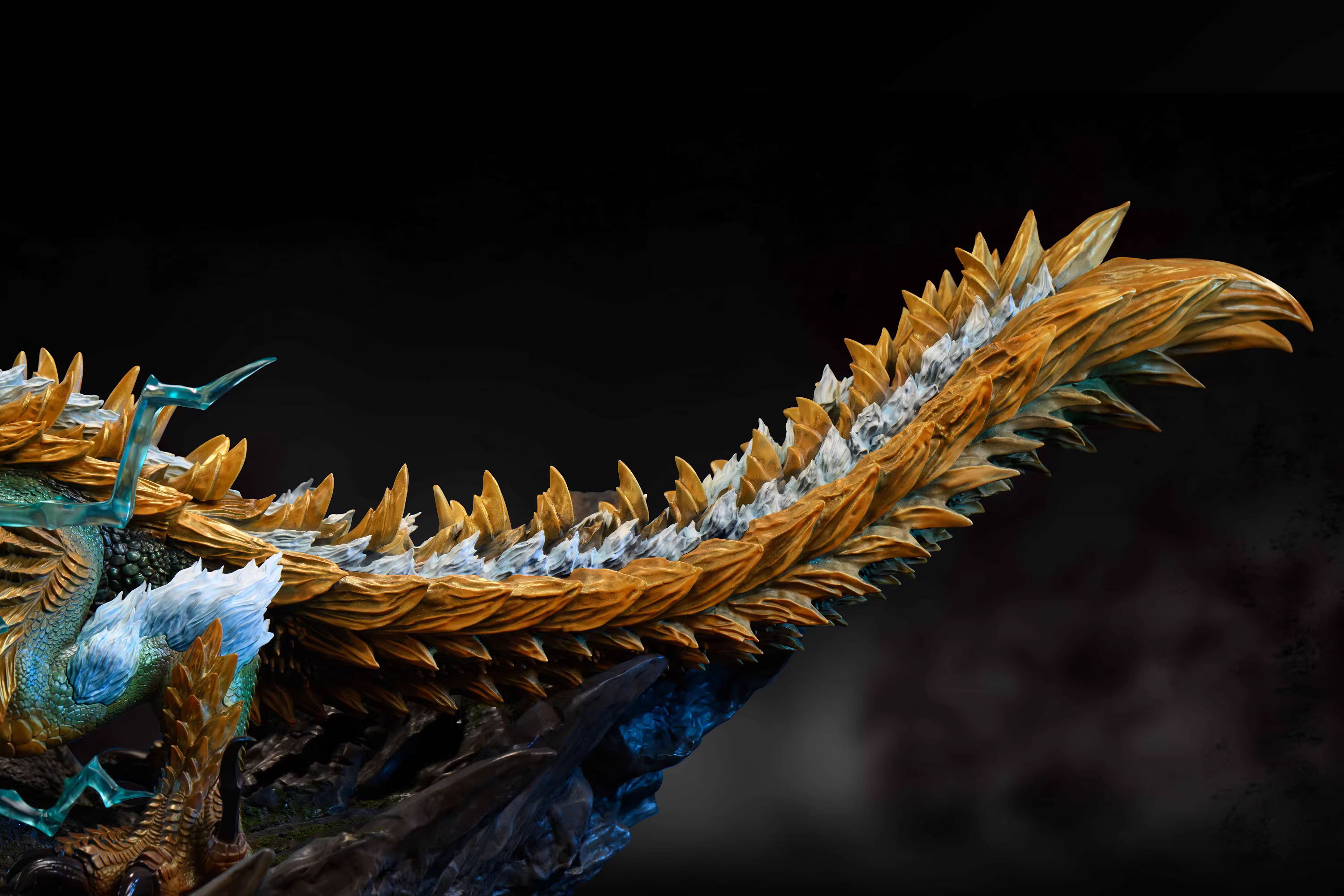 【Pre-sale】Zinogre and Stygian Zinogre-SWORD and WING Studio