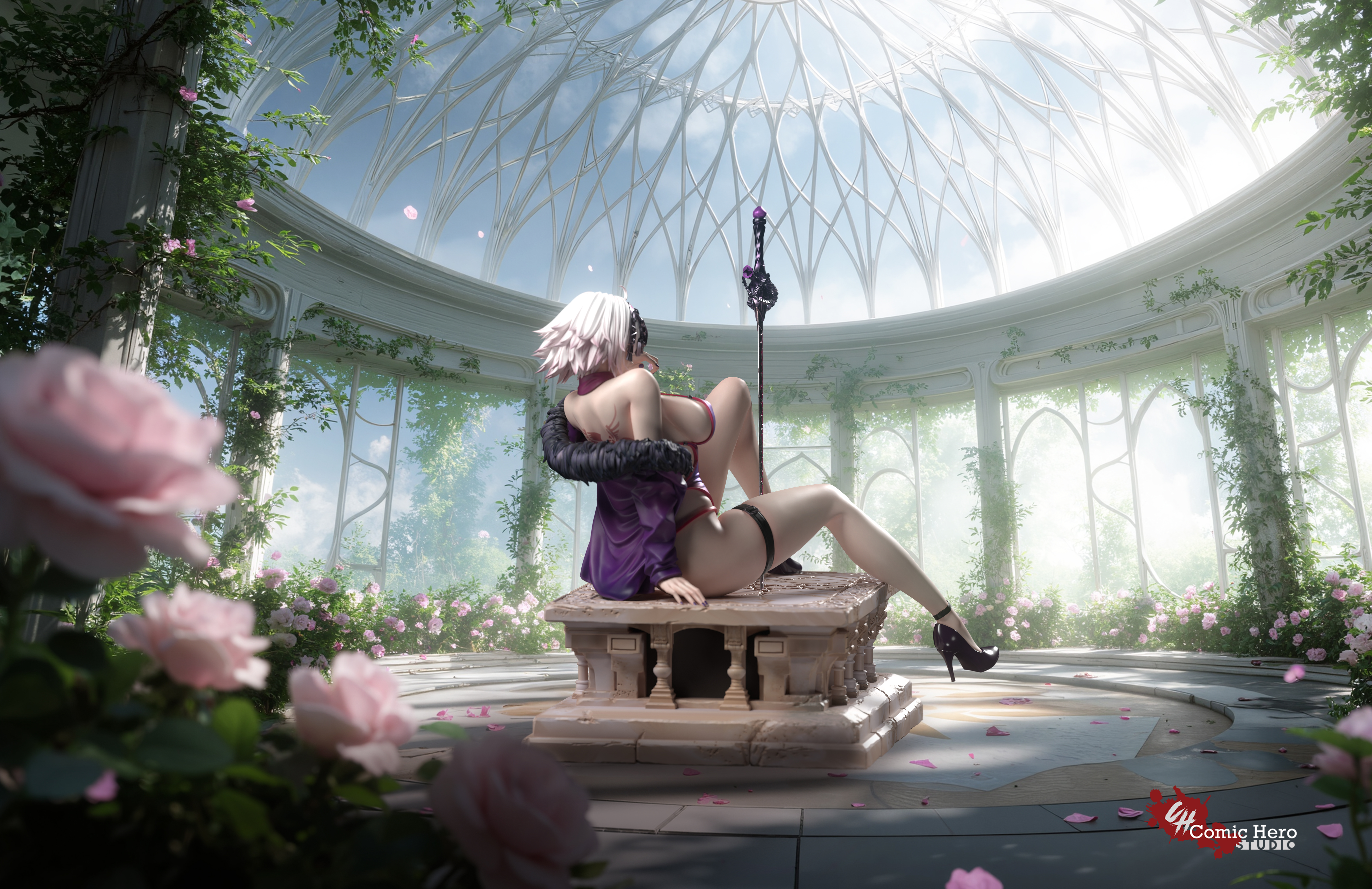 【Pre-sale】1/6 Scale Swimming Suit Joan of Arc-Comic Hero Studio