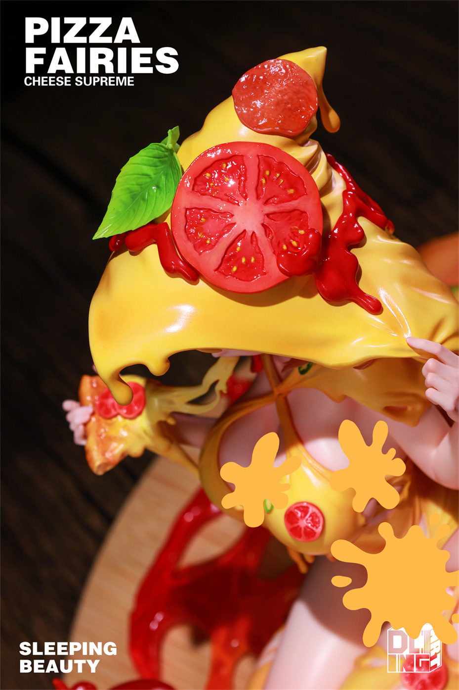【Pre-sale】Sleeping Beauty-Pizza Fairies-Cheese Supreme and Classic Tomato-WeArtDoing Studio