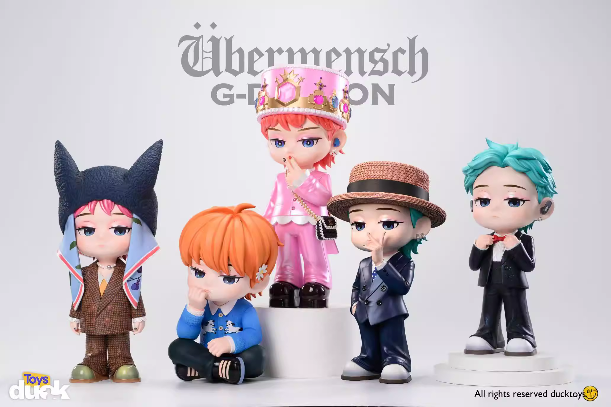 【Pre-sale】GD Paris Charity-Ducktoys Studio