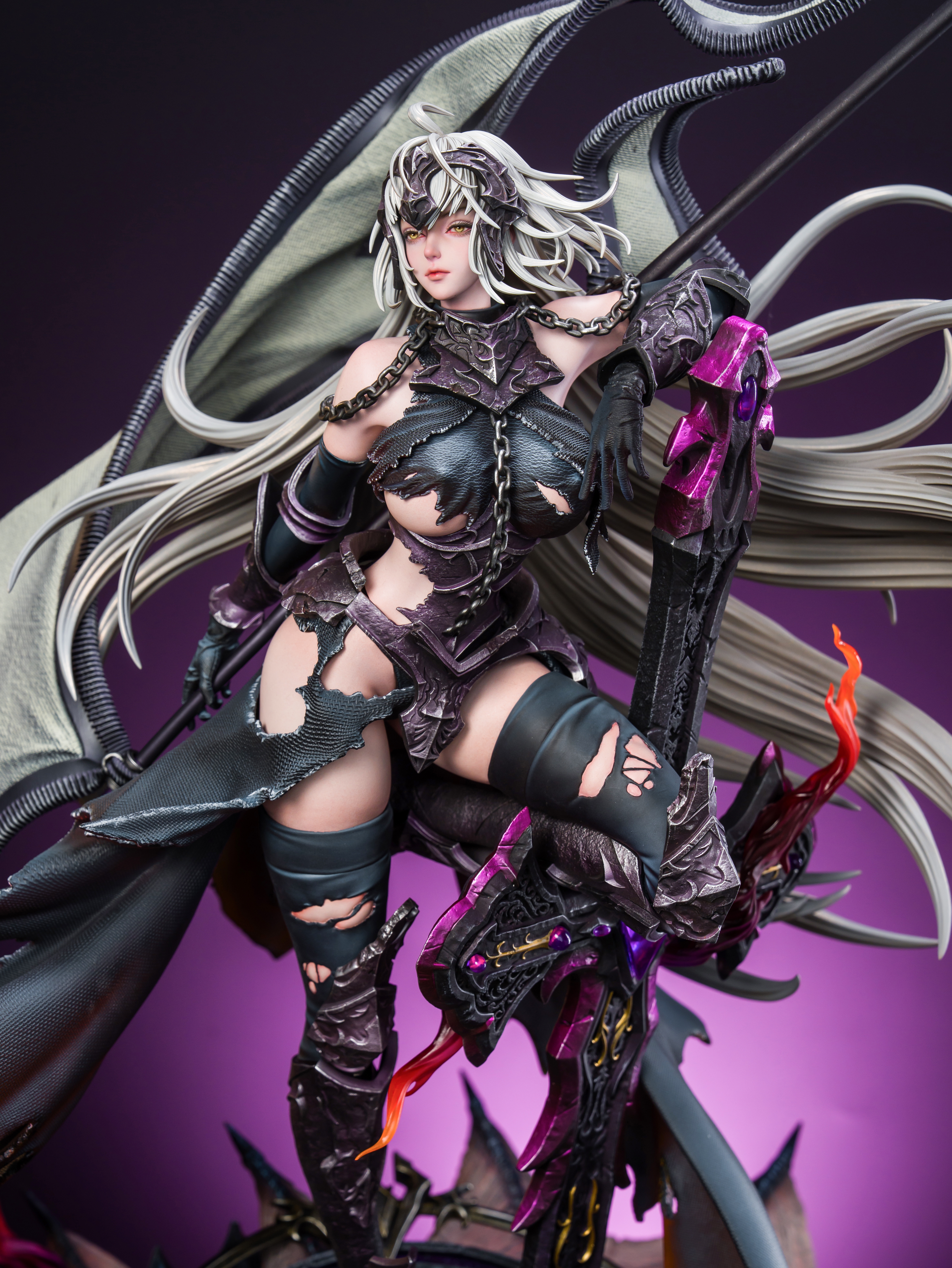 【Pre-sale】1/4 Scale Black Jeanne d'Arc Alter-QiShui Studio