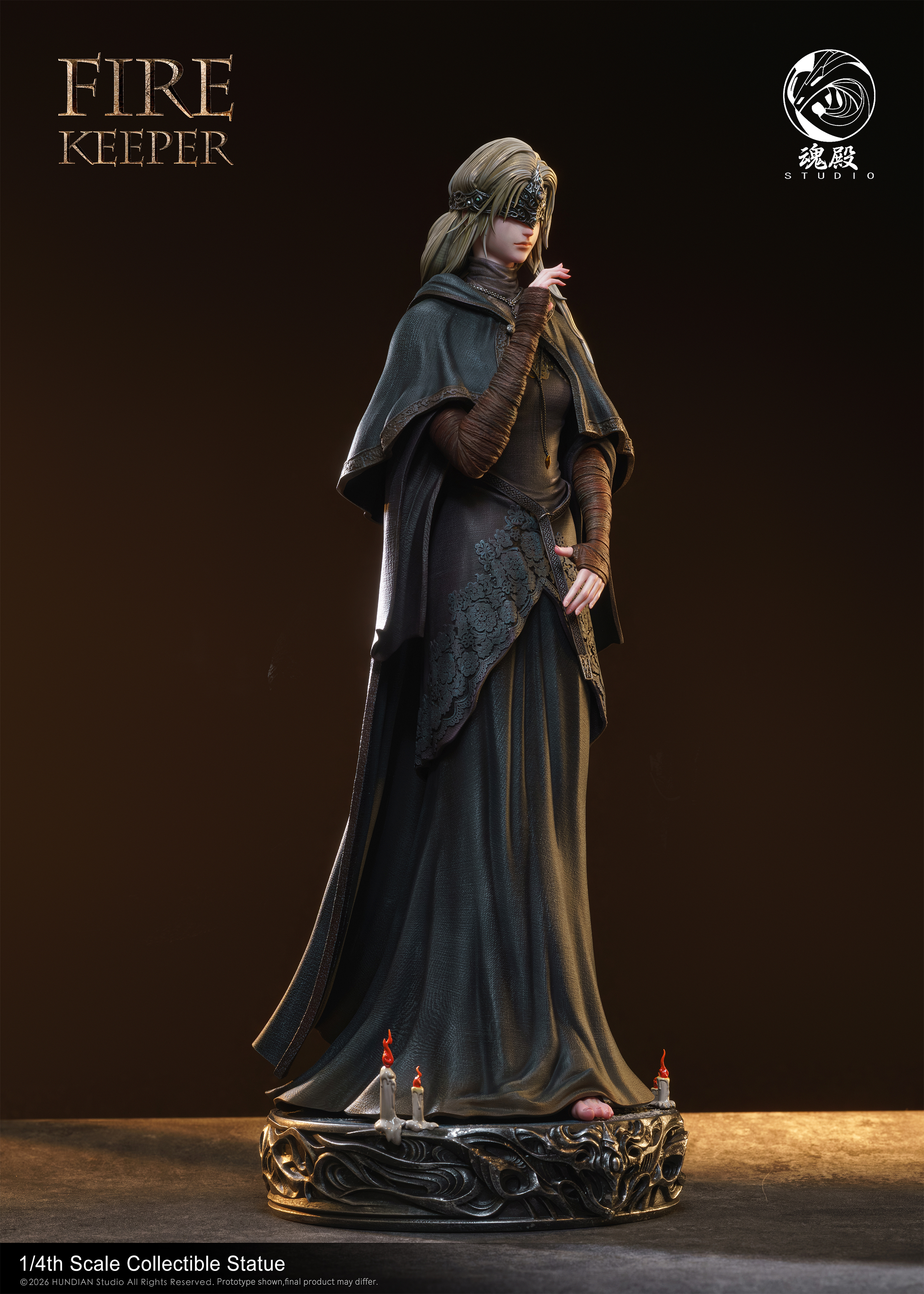 【Pre-sale】1/4 Scale Fire Keeper 2.0-Hundian STUDIO