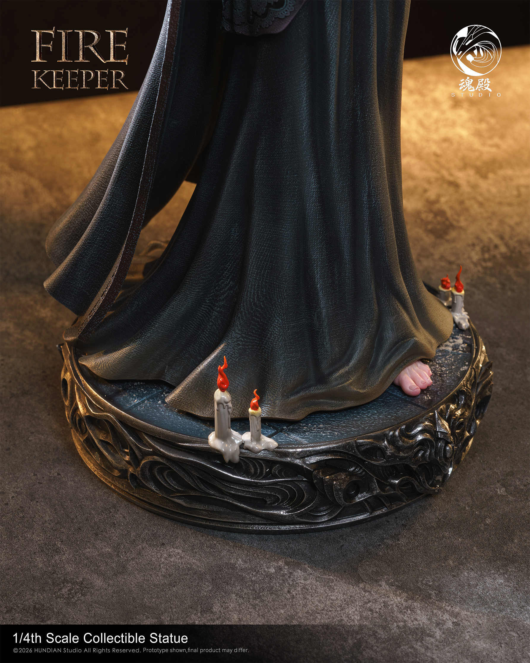 【Pre-sale】1/4 Scale Fire Keeper 2.0-Hundian STUDIO