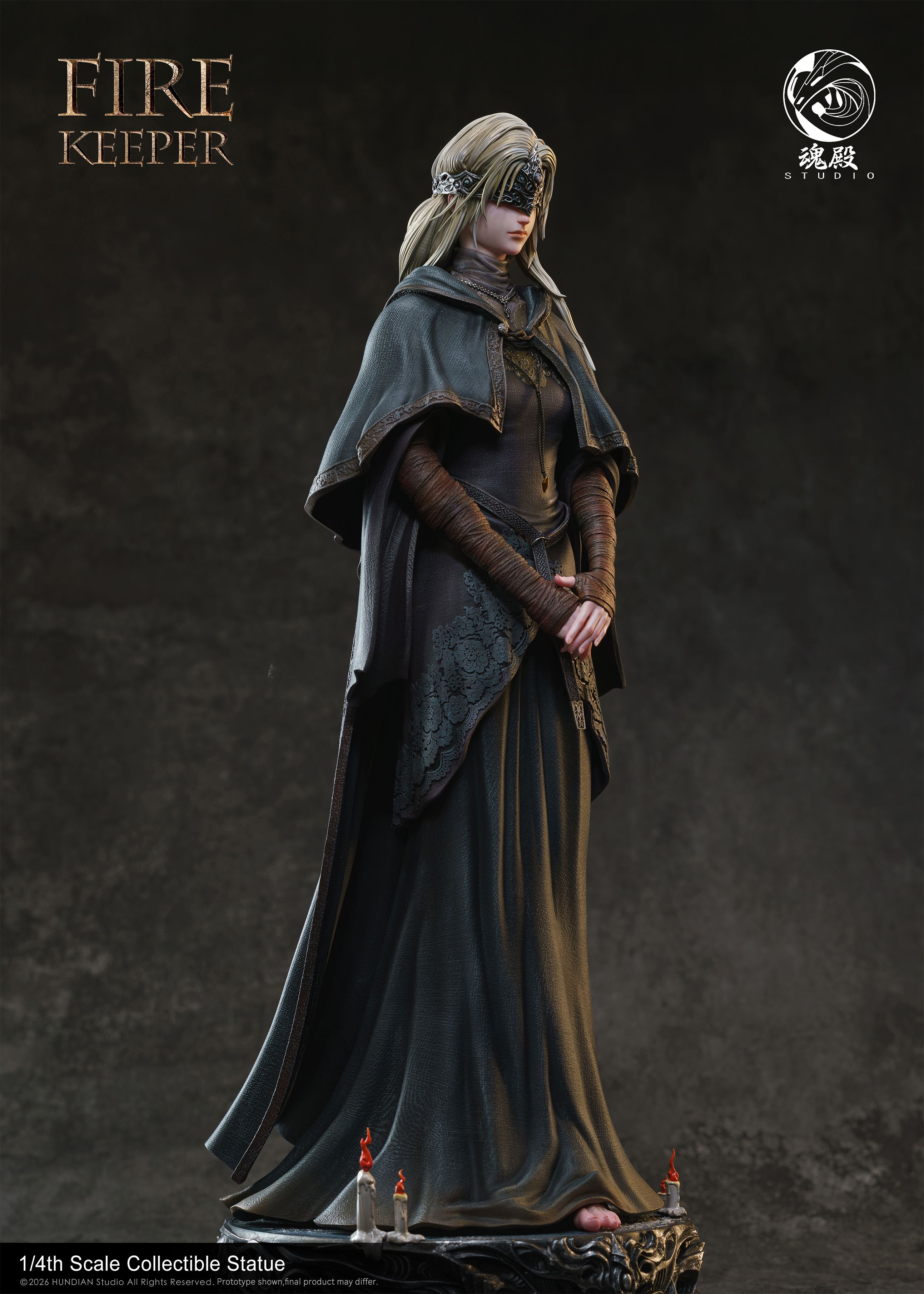 【Pre-sale】1/4 Scale Fire Keeper 2.0-Hundian STUDIO