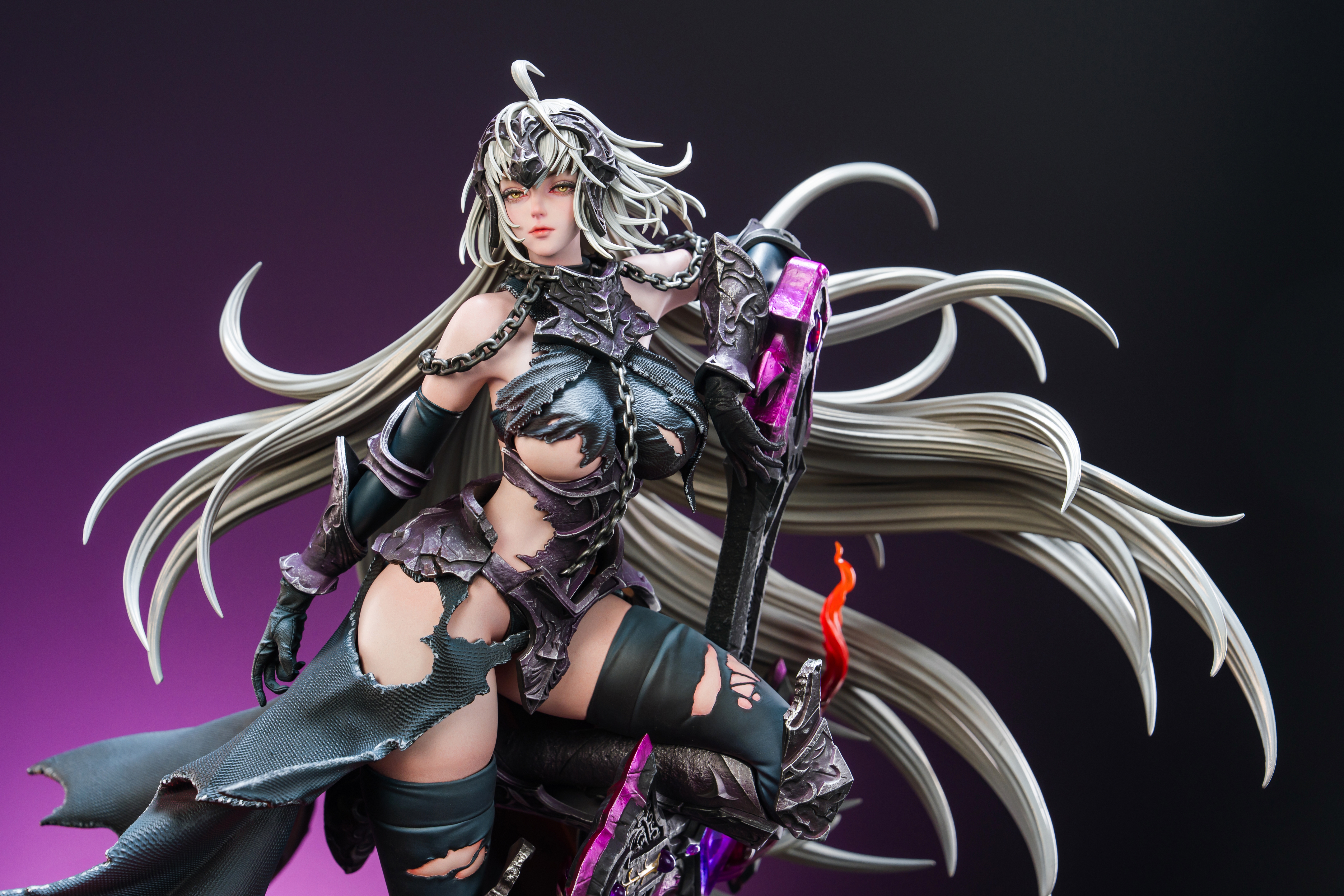 【Pre-sale】1/4 Scale Black Jeanne d'Arc Alter-QiShui Studio