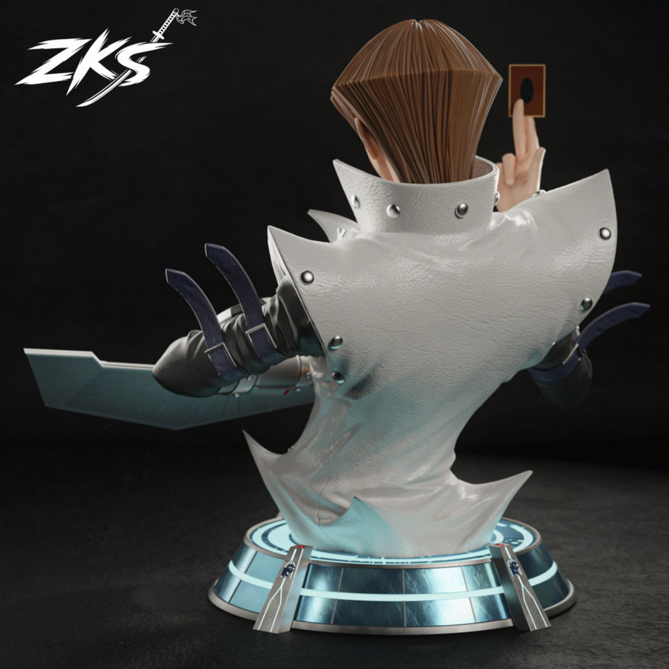 【Pre-sale】Bust of Seto Kaiba with LED-Zenkai Studio
