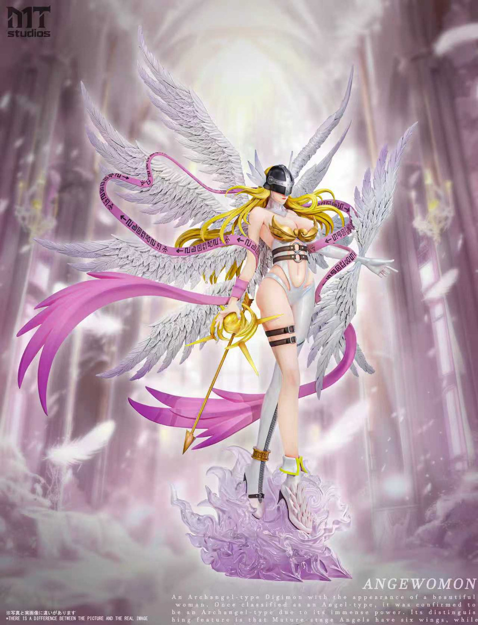 【Pre-sale】1/4 and MH Scale Angewomon-MT Studio