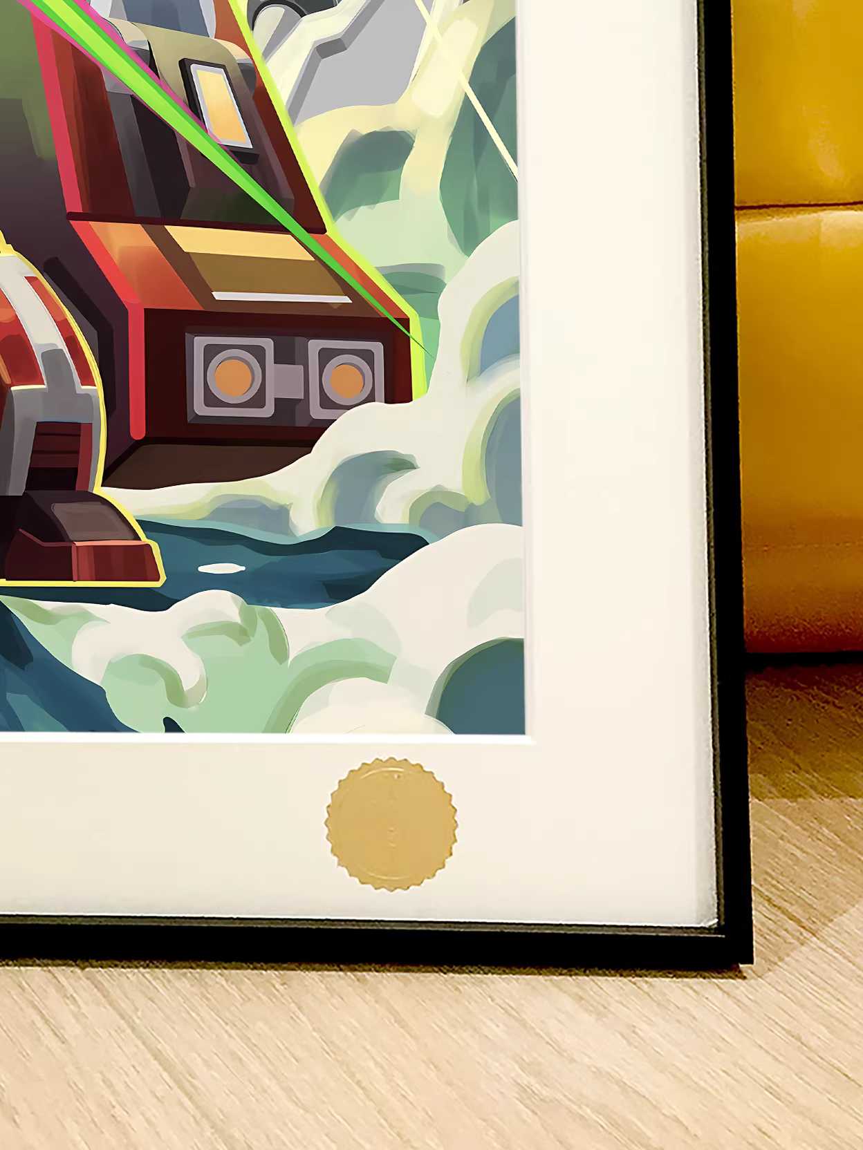 【Pre-sale】Decorative Painting of Kabutack-XingKong Studio