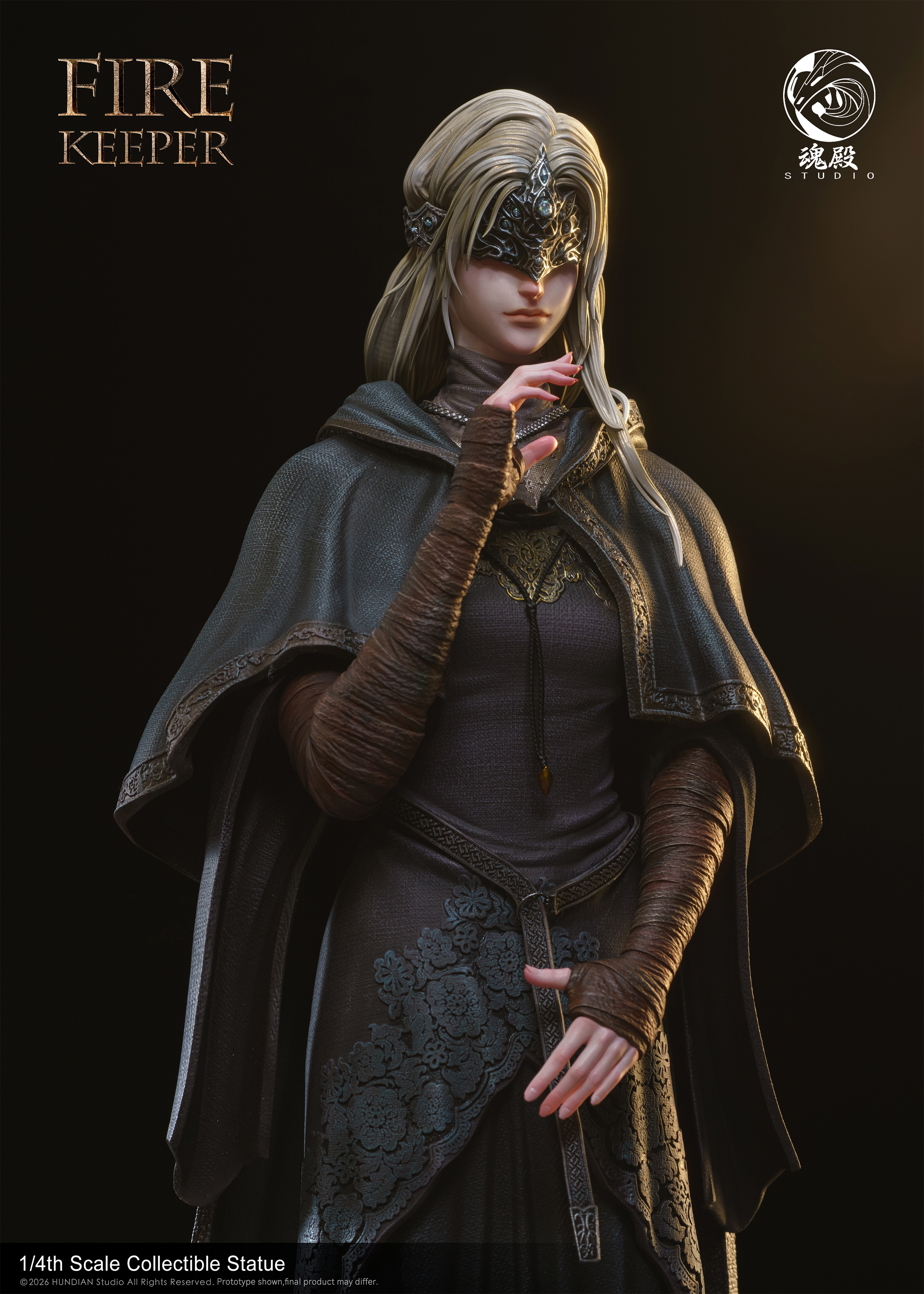 【Pre-sale】1/4 Scale Fire Keeper 2.0-Hundian STUDIO