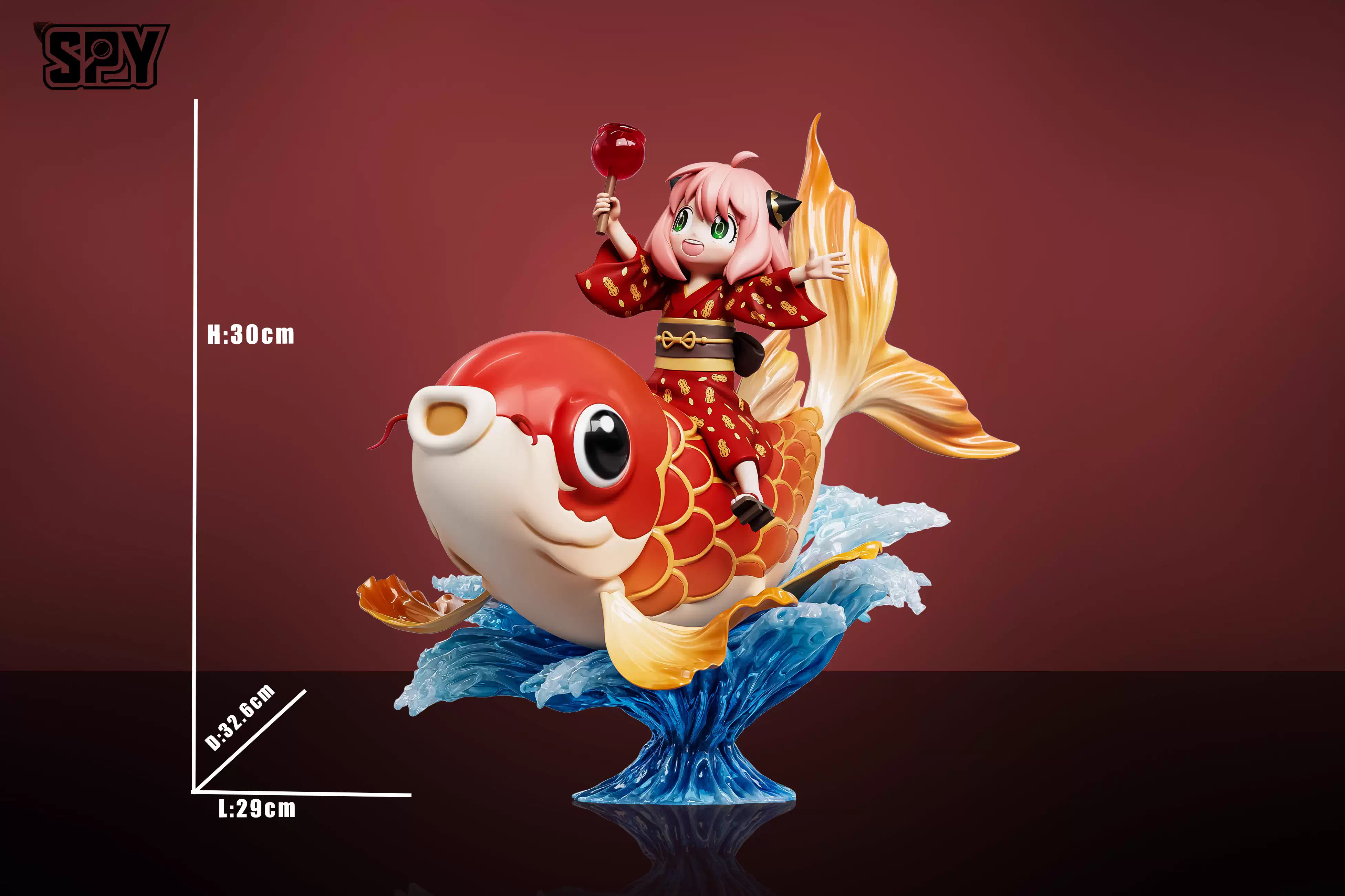【Pre-sale】Koi fish girl Anya-SPY Studio